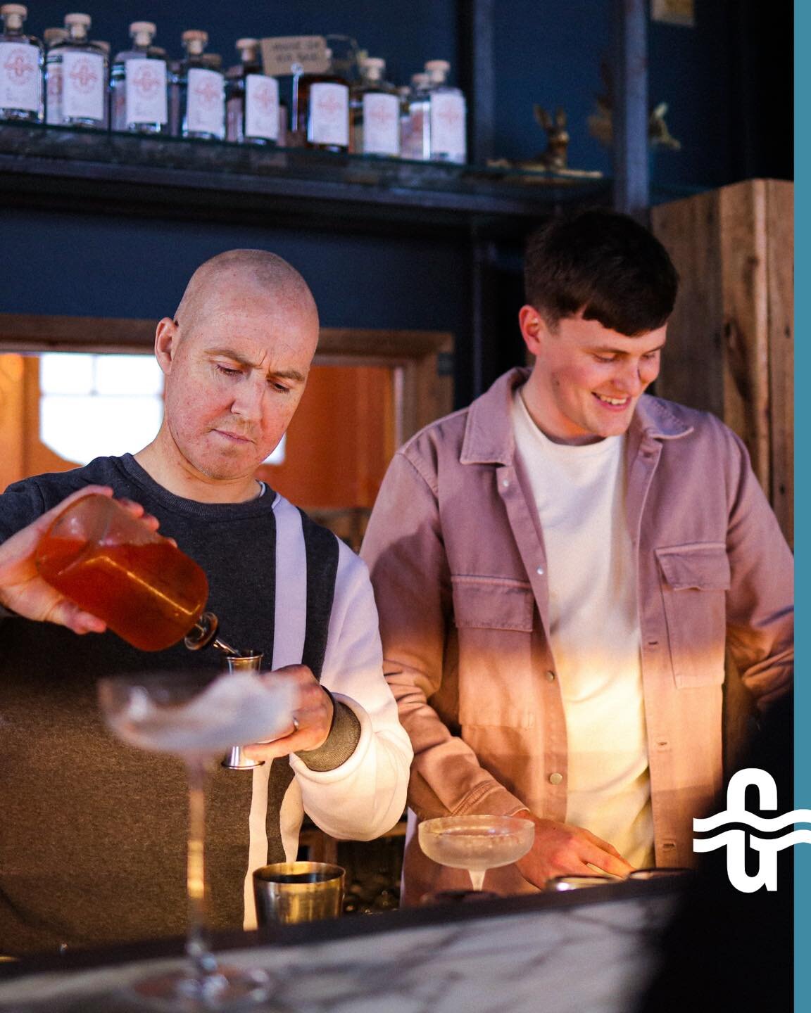 Need a unique team-building event hosted in the heart of Galway City? Look no further! We offer a selection of bespoke experiences at Galway City Distillery including our cocktail-tasting masterclass with our team of expert mixologists!

How does it 