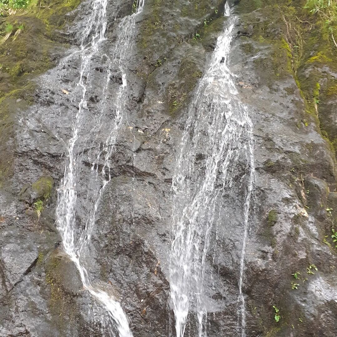 'Unspooling ribbons like snow,  or God's white hair...' Mary Oliver The Waterfall 
#Waterfall #westhighlandway #trossachs #maryoliver