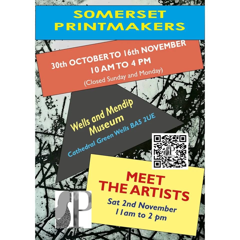 A fabulous collection of prints! Do visit if you can! Wells is the smallest city in the UK, with the most beautiful cathedral  and lots of shops and caf&eacute;s , so a great destination 😀
