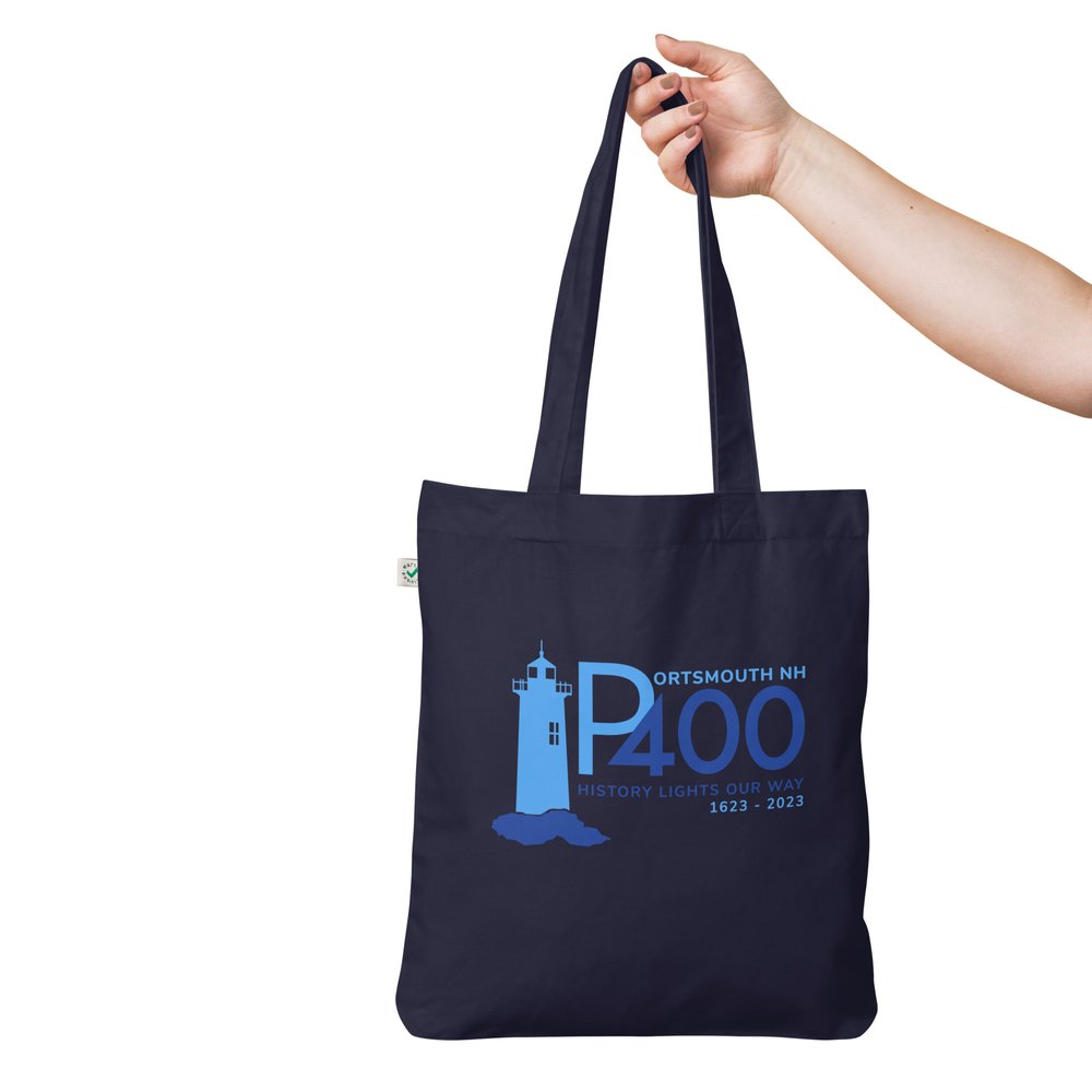 Organic fashion tote bag — portsmouthnh400