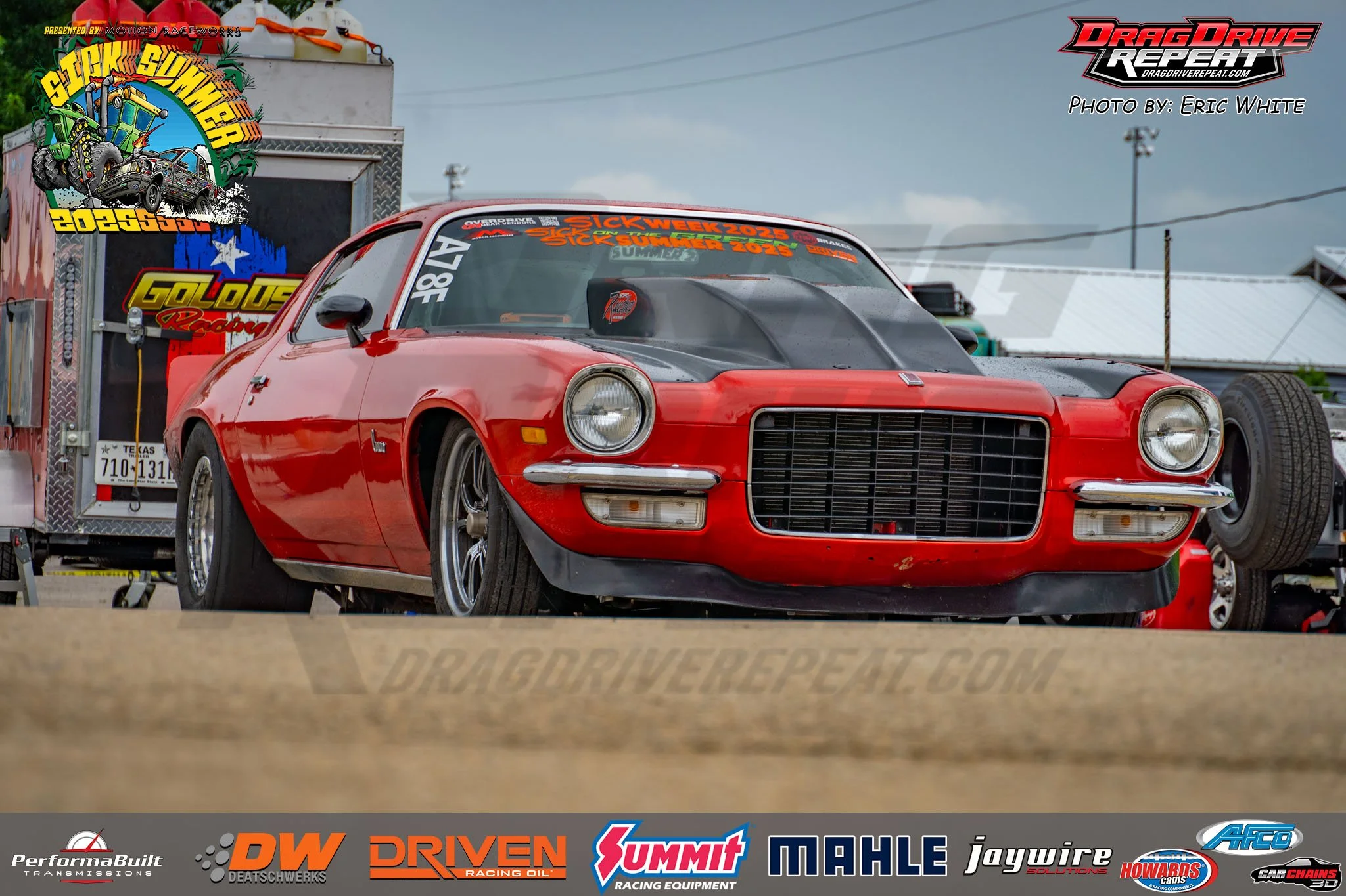 Top 10 DNDWC Points Finishers 2025