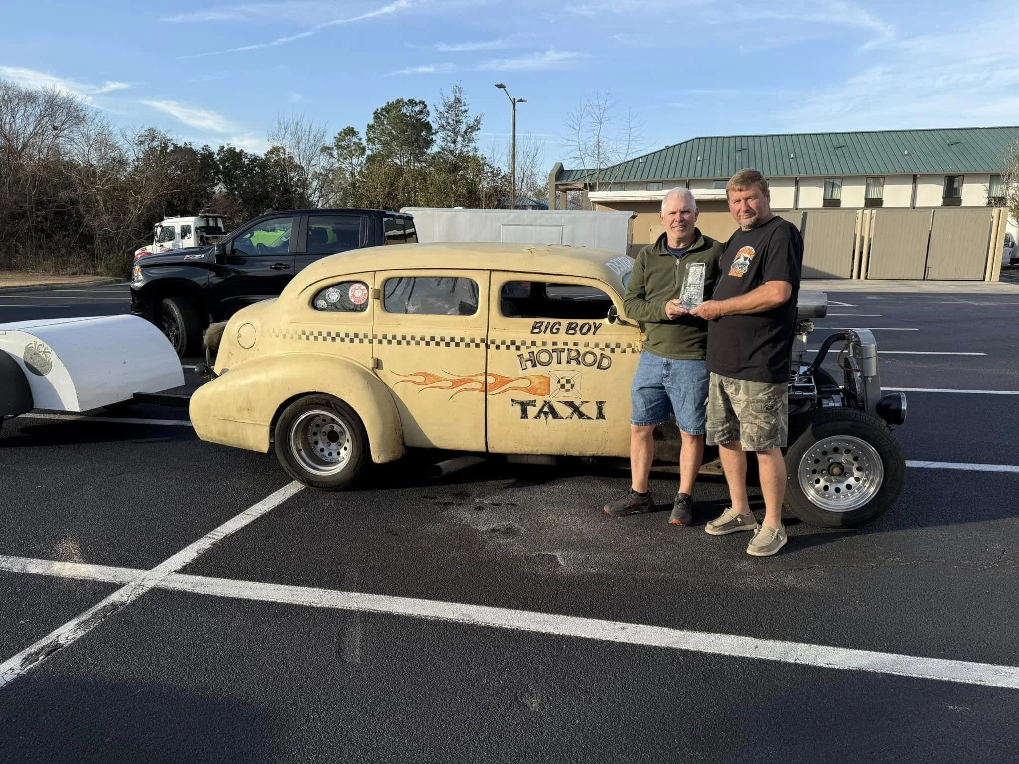 Backbone of Drag and Drive Part 3: The Low 11-Second Hot Rod Taxi