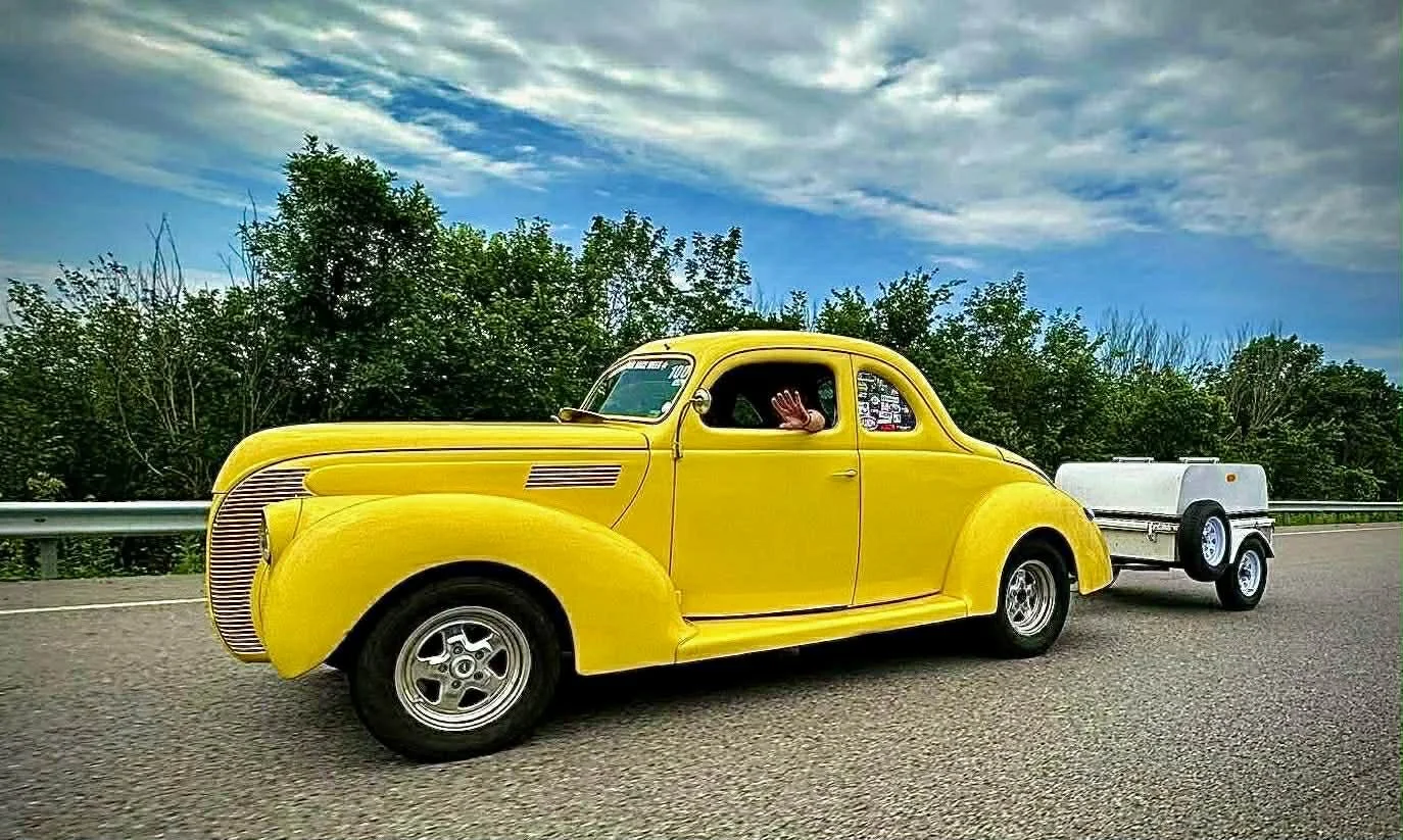 Backbone of Drag and Drive Part 4: Larry Armstrong, a 1939 Ford Coupe, and the Fight for 14.00 Class Wins