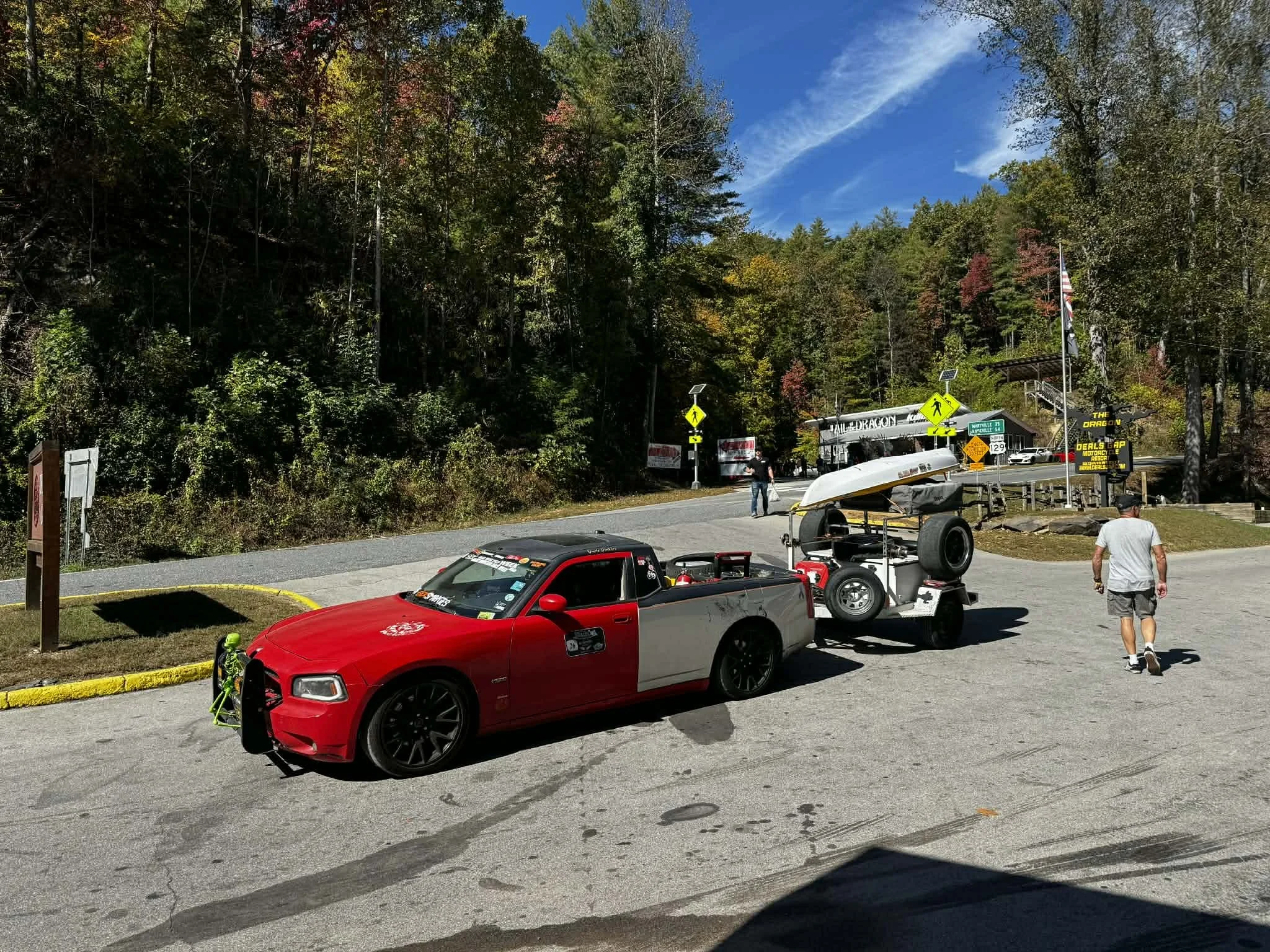 Backbone of Drag and Drive Part 5: A Cross-Country Commitment