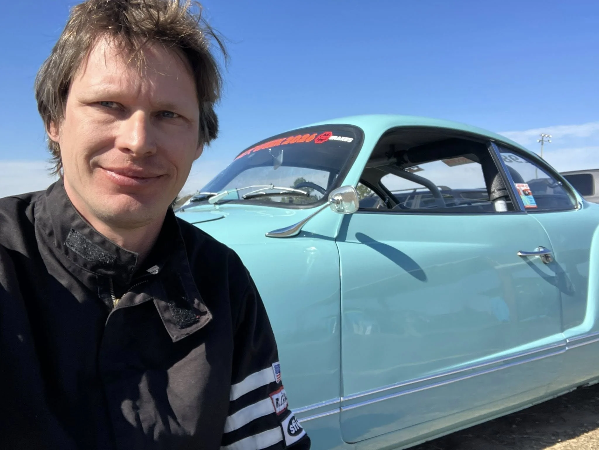 Backbone of Drag and Drive Part 6: A Turbo Karmann Ghia Chasing 10s