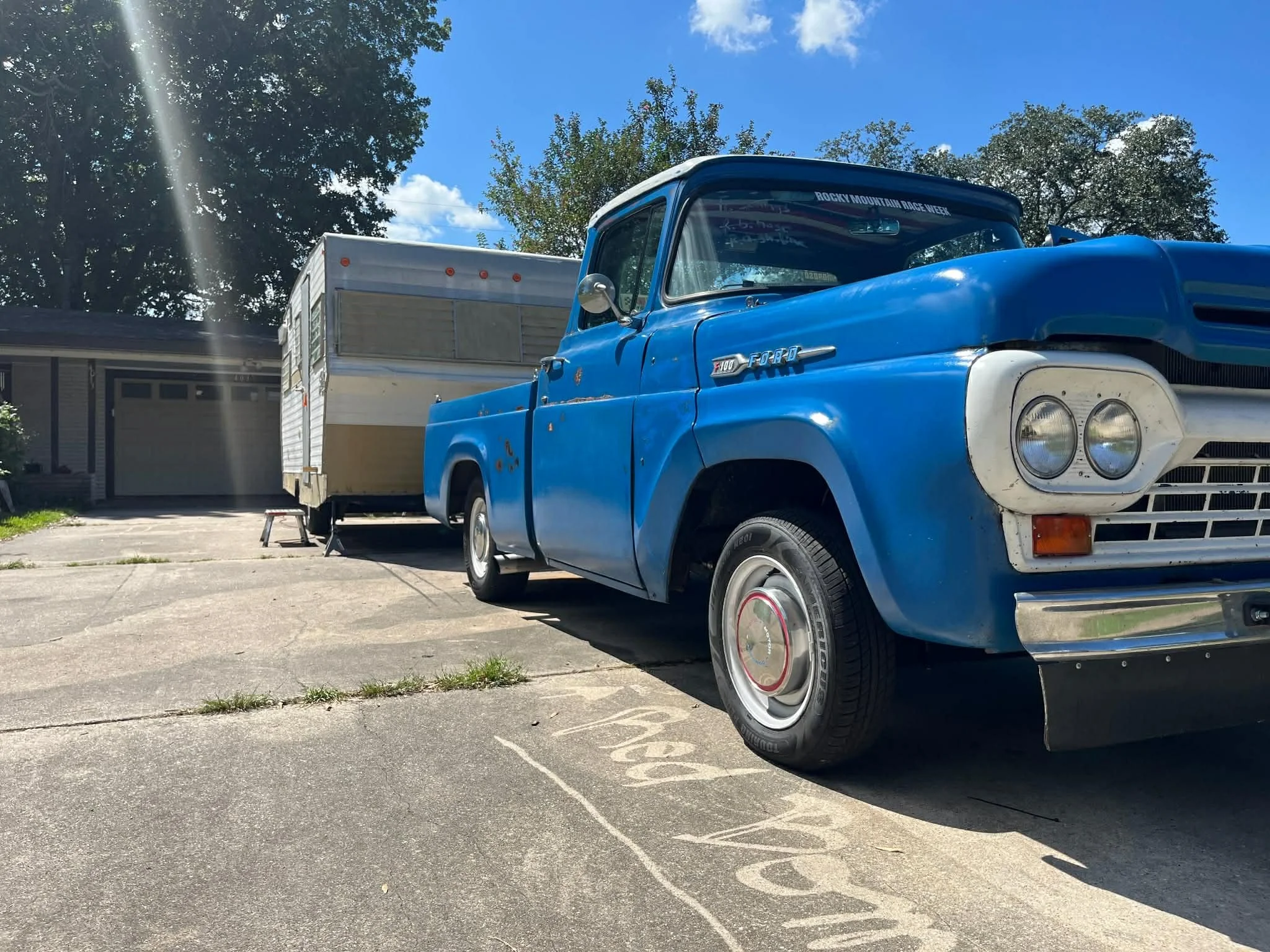 Backbone of Drag and Drive Part 7: Built Over Time. Driven for Life. A 1960 Ford F100 Story