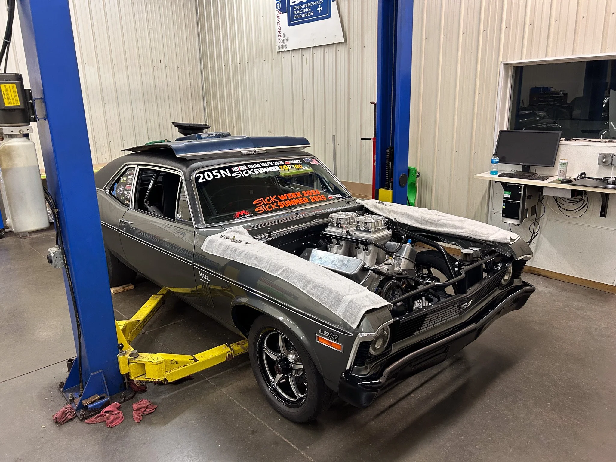 Turbo VS Displacement: First Hand Experiment for Hot Rod Drag Week 2026