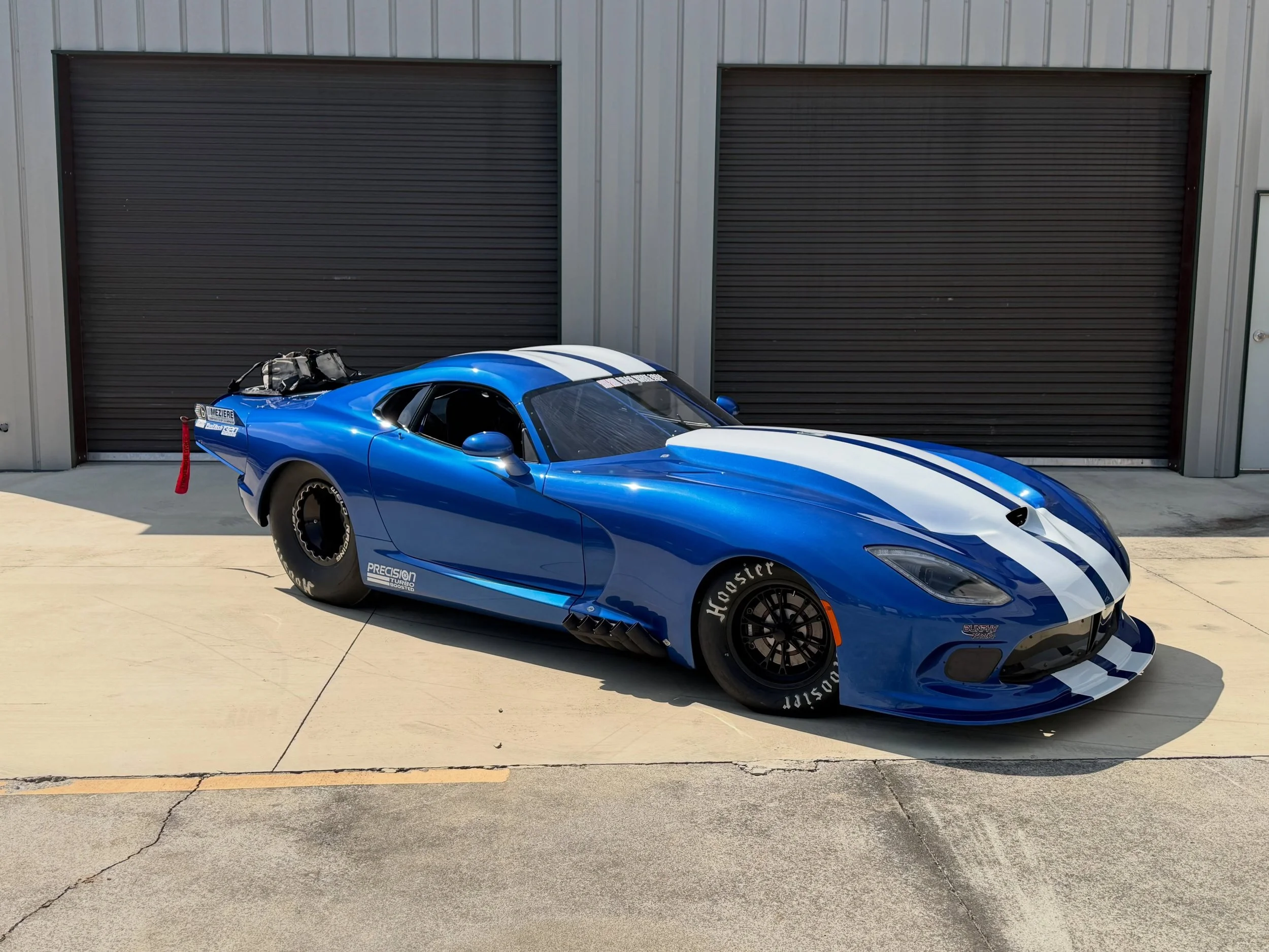 3.963 Off the Trailer: Ned's Viper sends a Warning Shot before Drag Week 2026