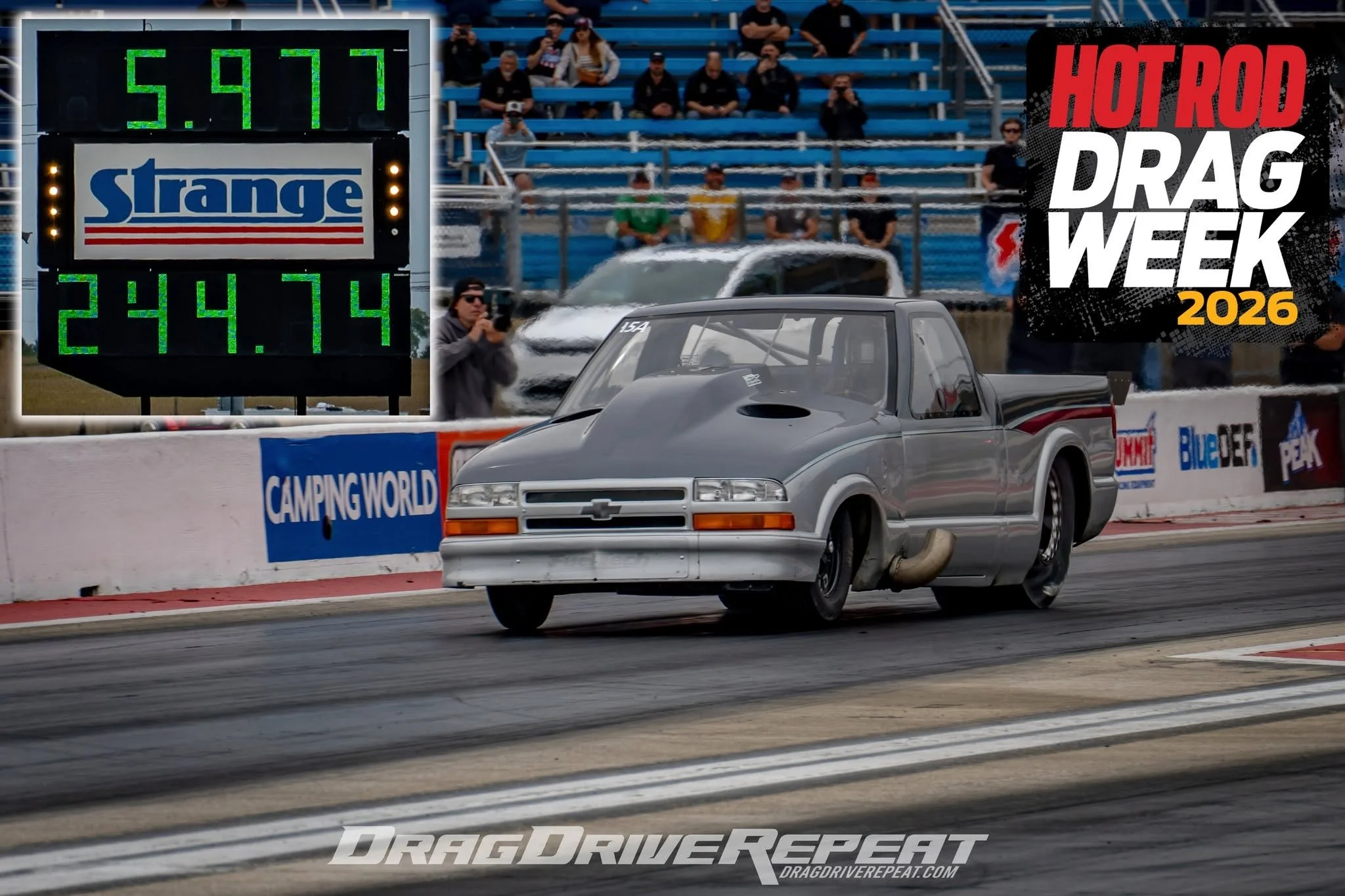 The Second-Quickest Pass in Drag Week History Doesn't Count