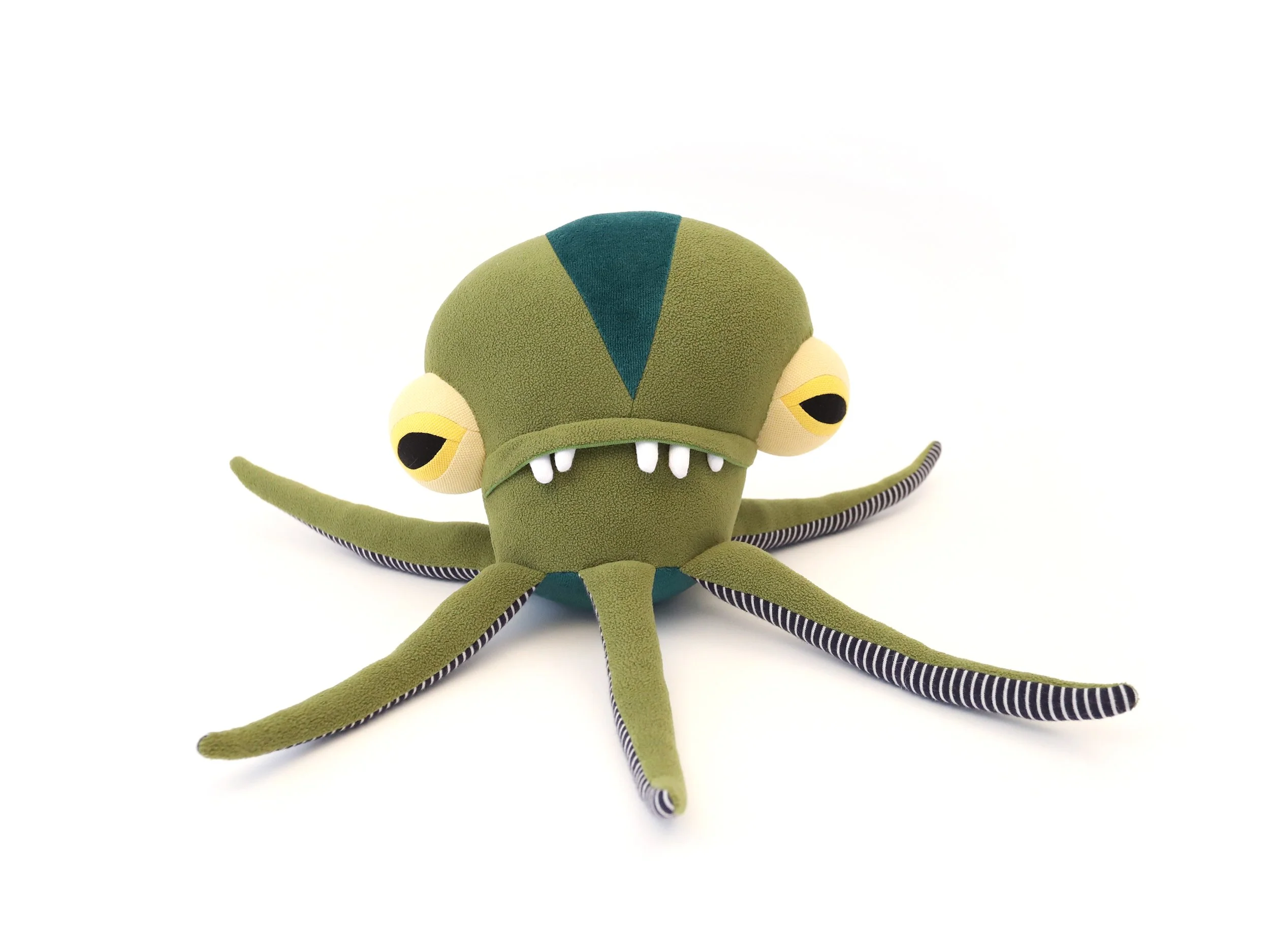Medium Squid (avocado green)