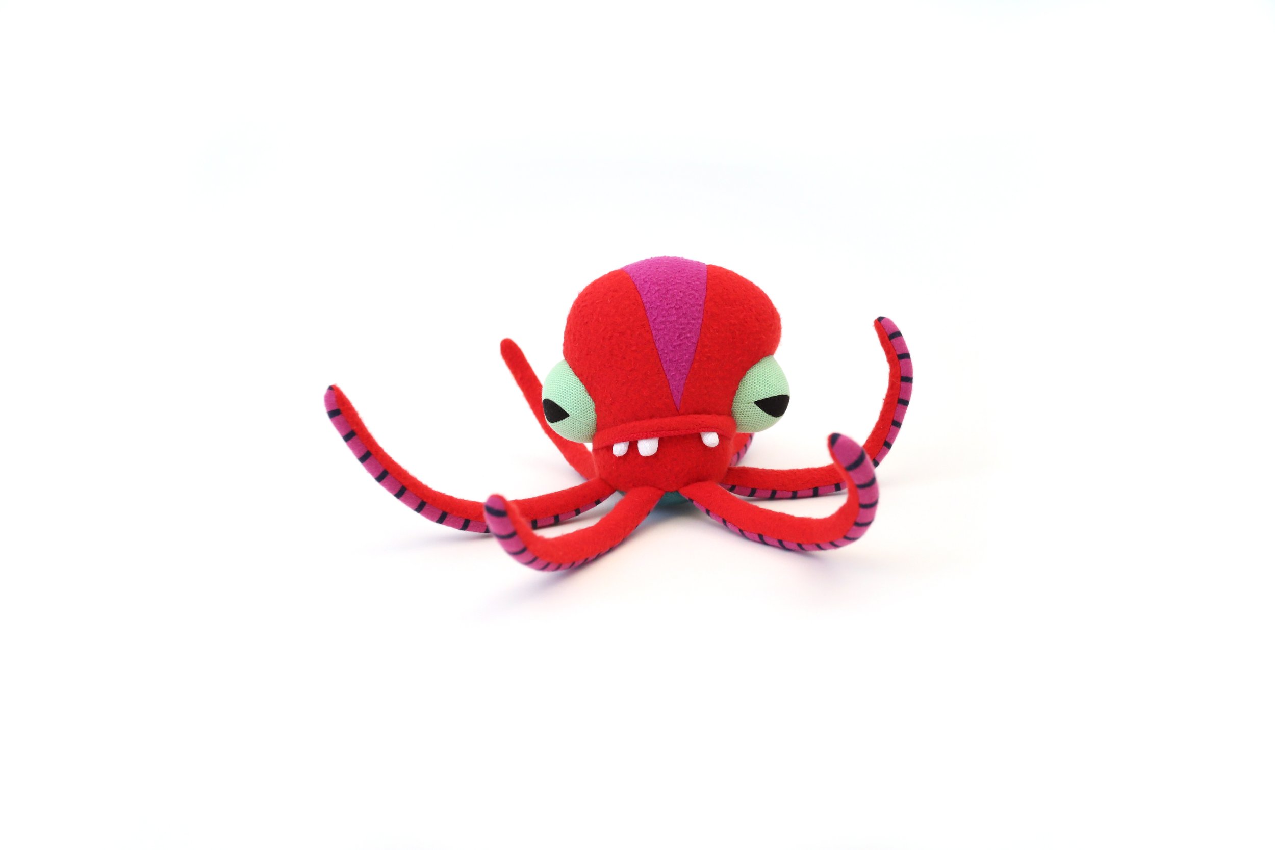 Small Squid (red)
