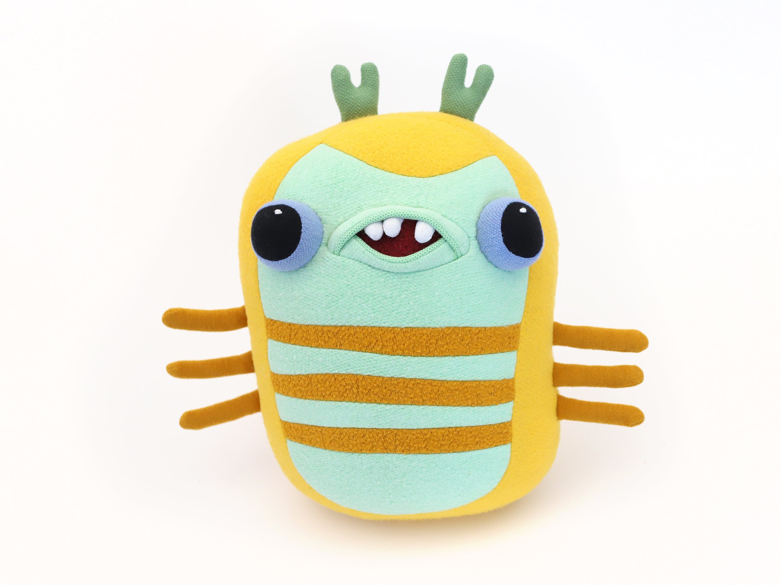 Love Bug (mint green/yellow)