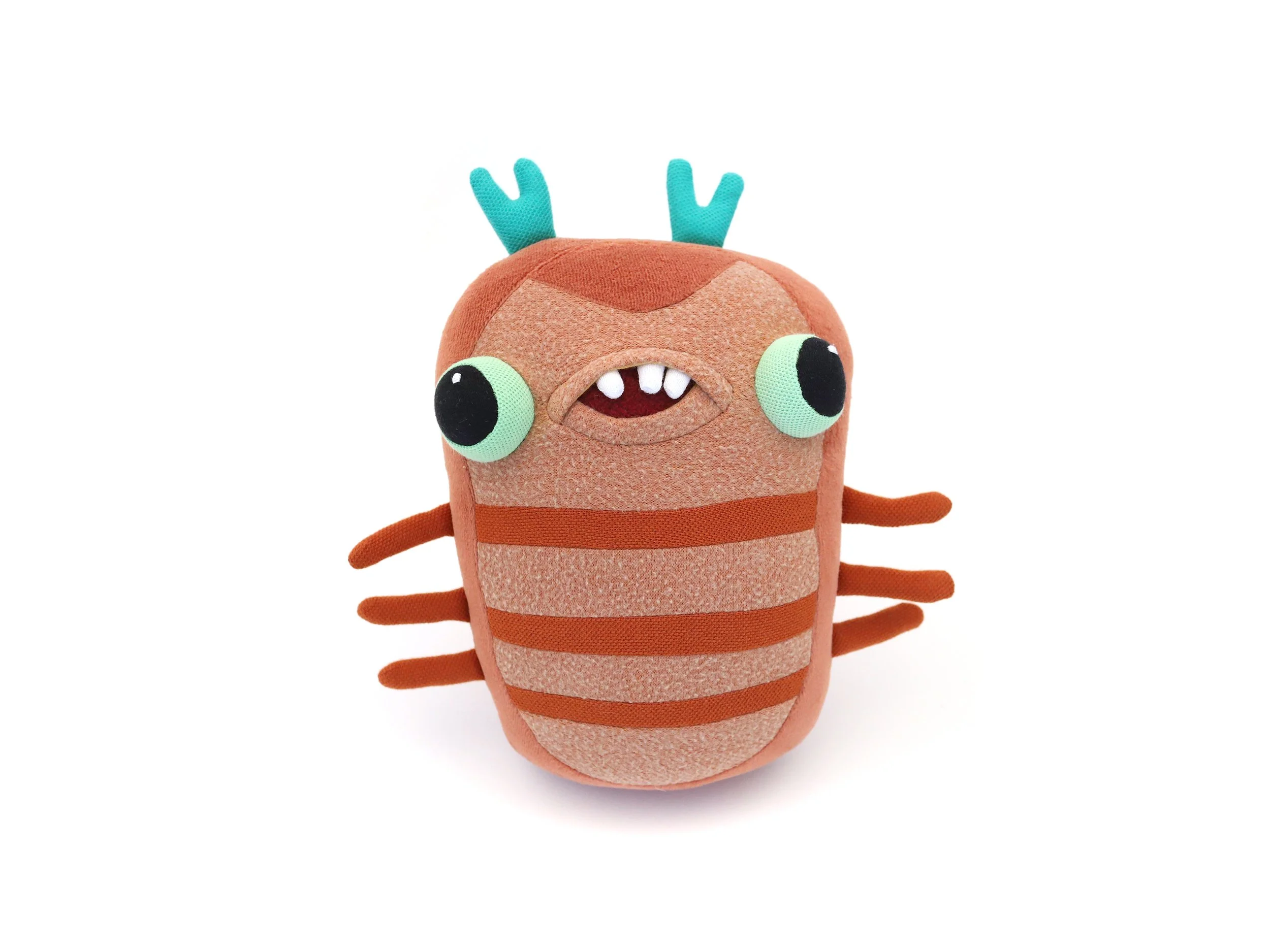 Love Bug (tan/burnt orangey)