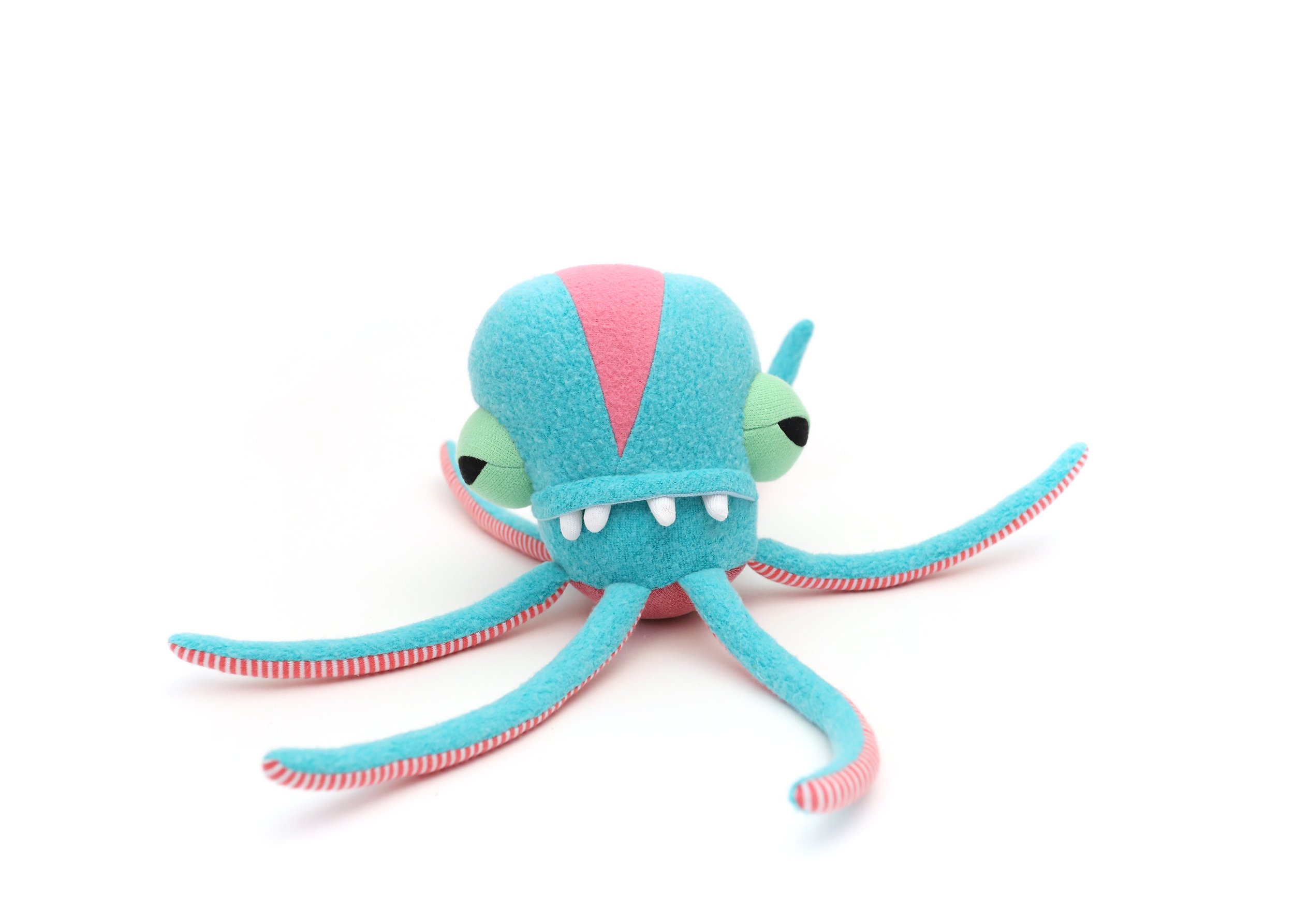 Small Squid (light teal)