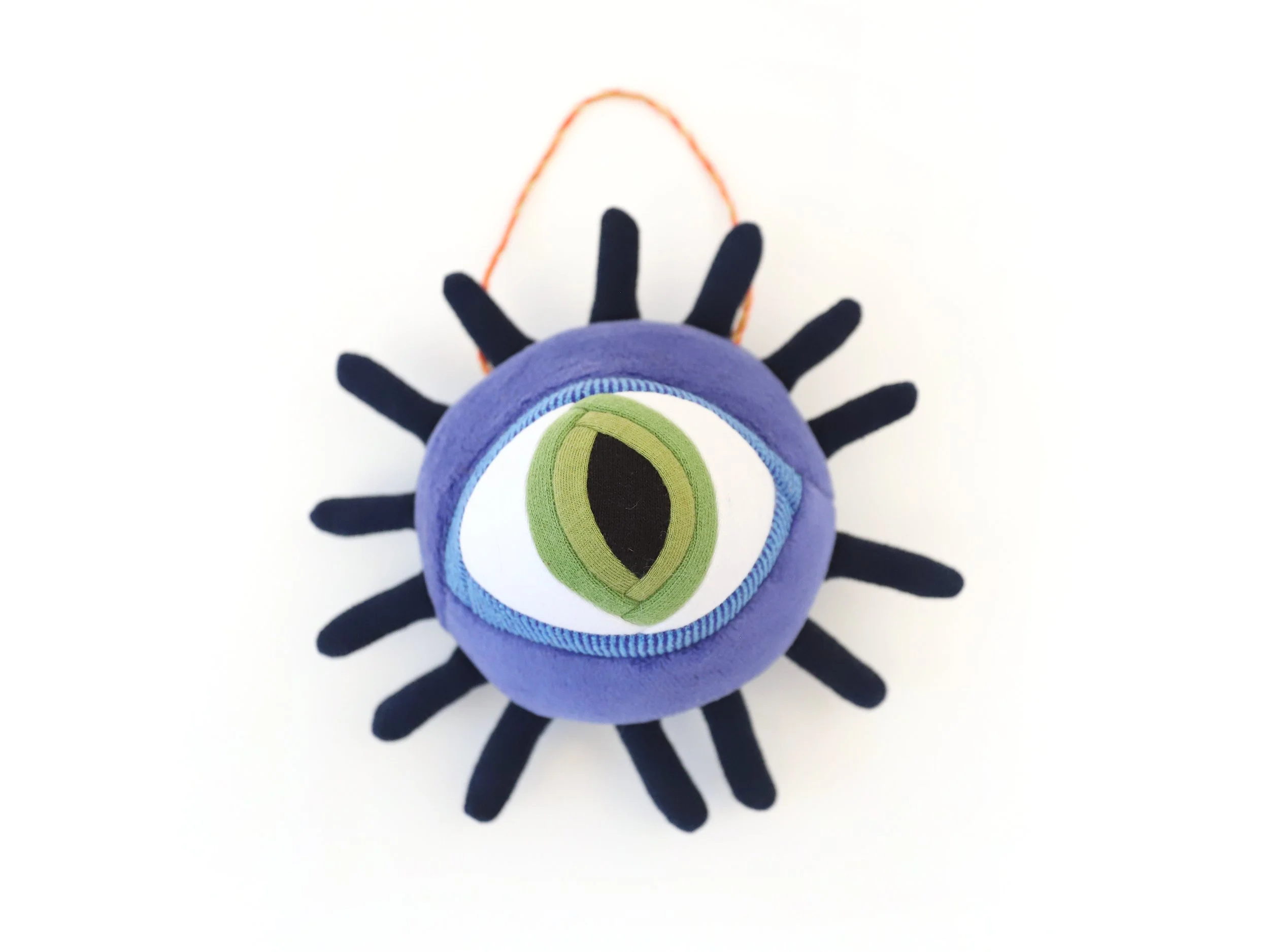 Watchful Eye (green/blue/navy)