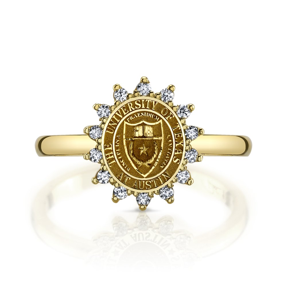 veneno garaje corona The Diamond UT Seal Ring — Form To Feeling