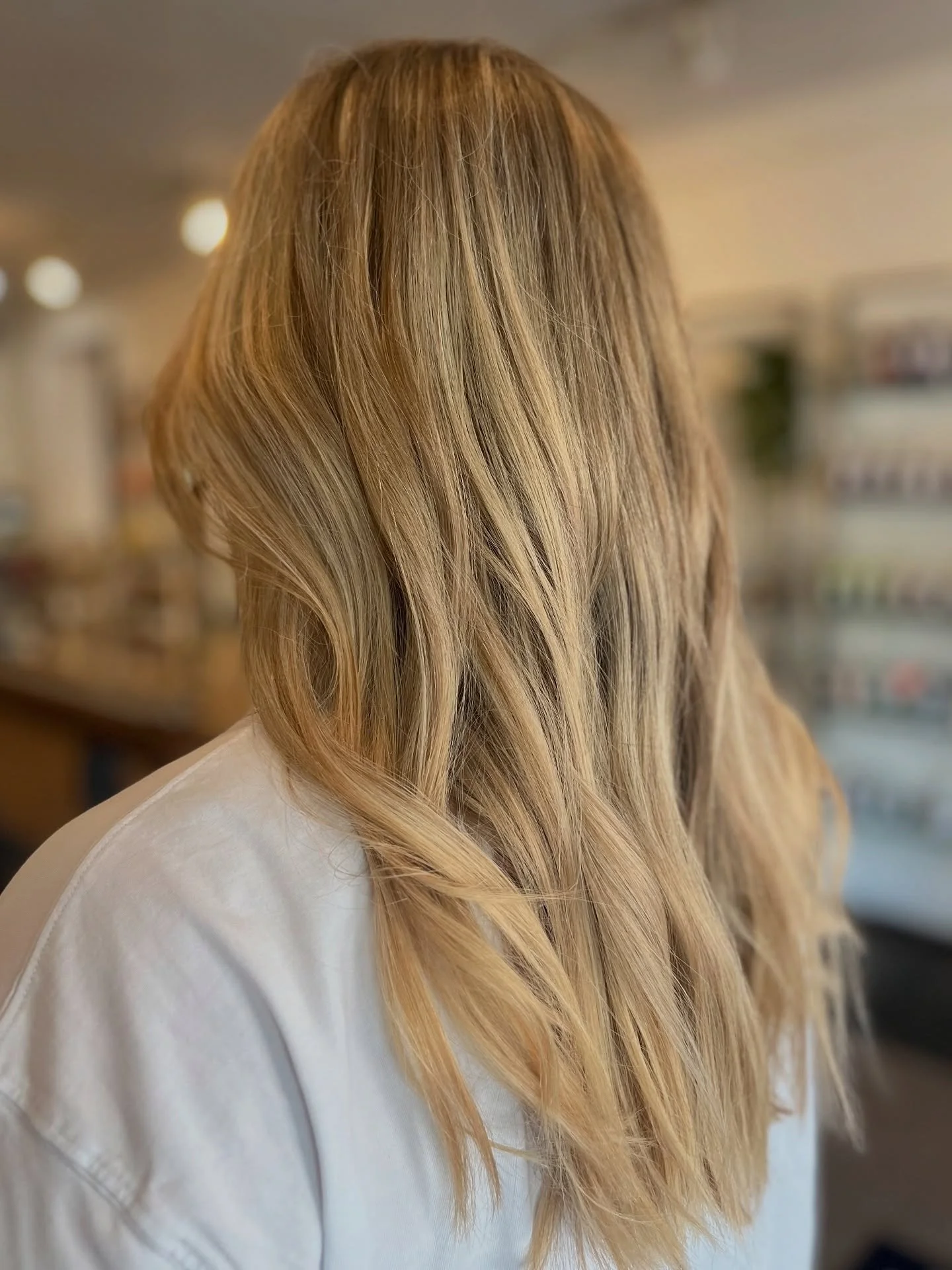 Bombshell blondes or lived in color, she loves them both and starting in October our apprentice Kylee will be available for booking every Friday!!
@styled.bykylee 
📞Call or text Maude Salon to book your next appointment!
