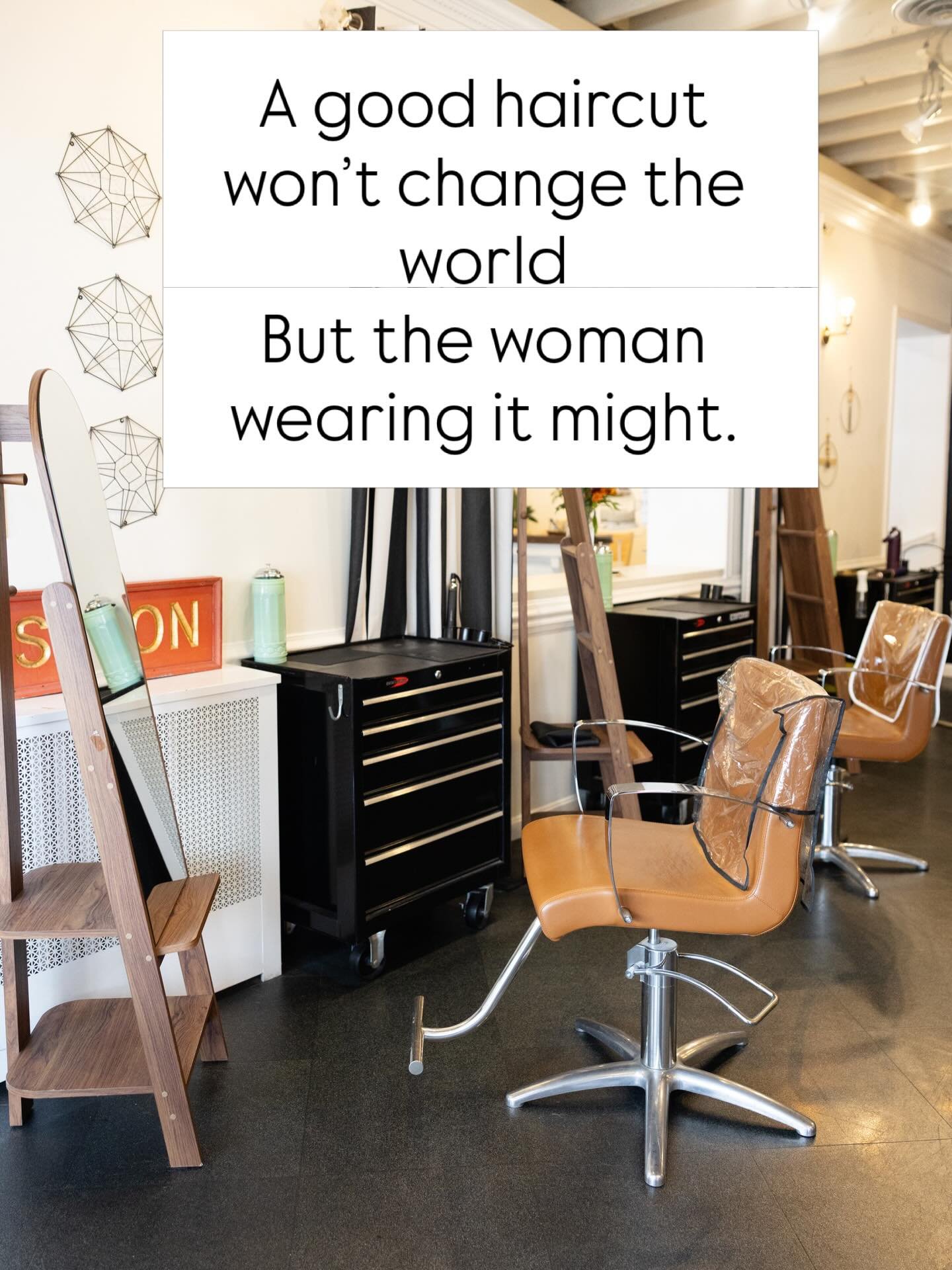 Women&rsquo;s History Month feels personal around here.
Maude is women-owned. Women-led. Built by women who take pride in their craft and in each other.
95% of the people who sit in our chairs are women &mdash; building careers, raising families, sta