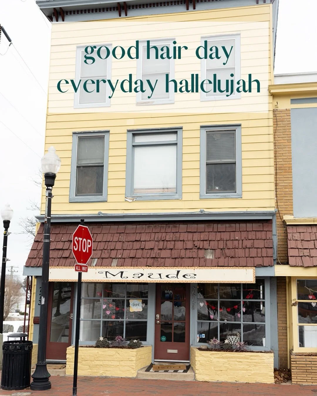 🙌🏼 23 years of good hair at Maude, hallelujah 🙌🏼