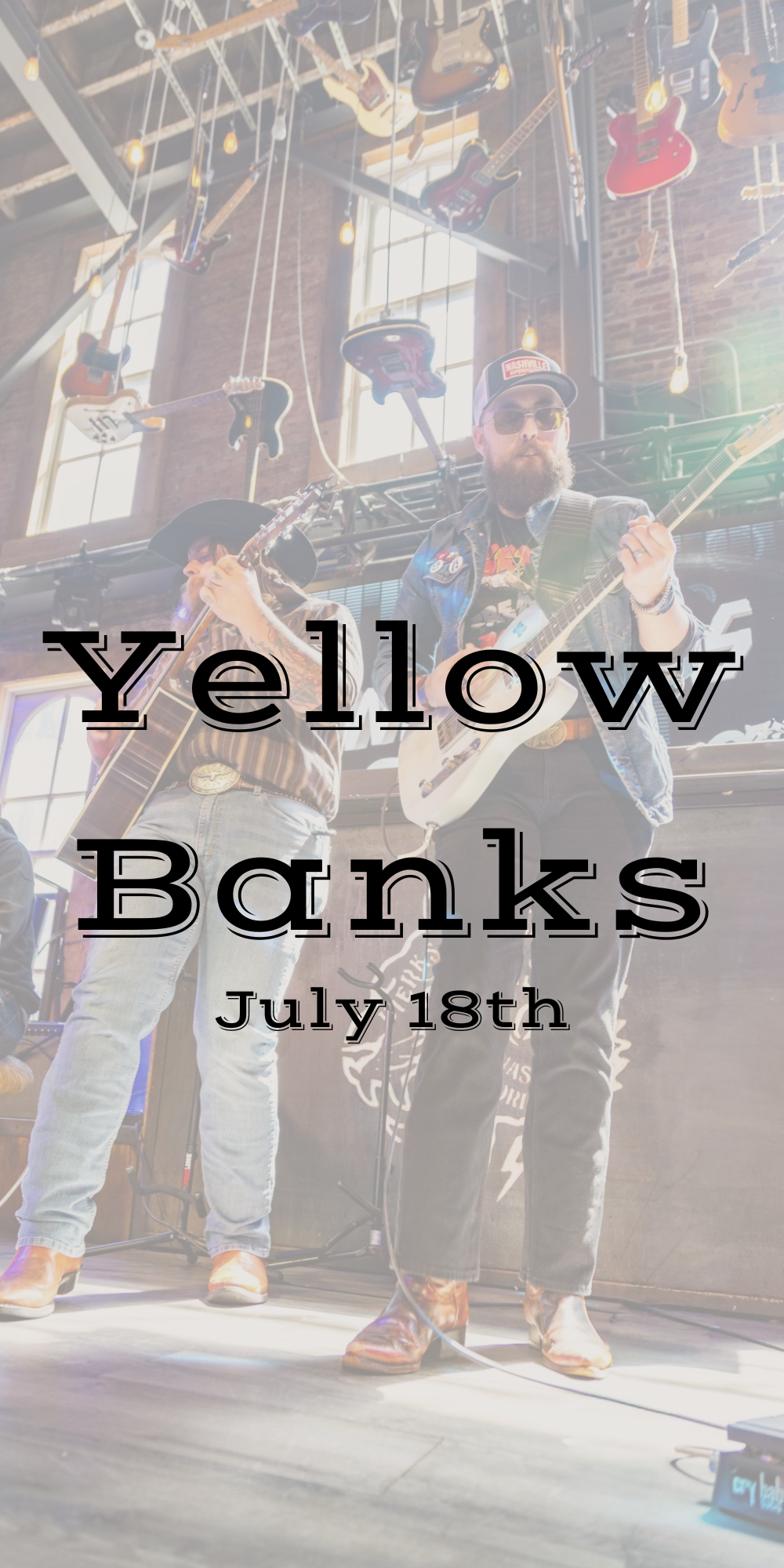 Downtown Concert Series - Yellow Banks