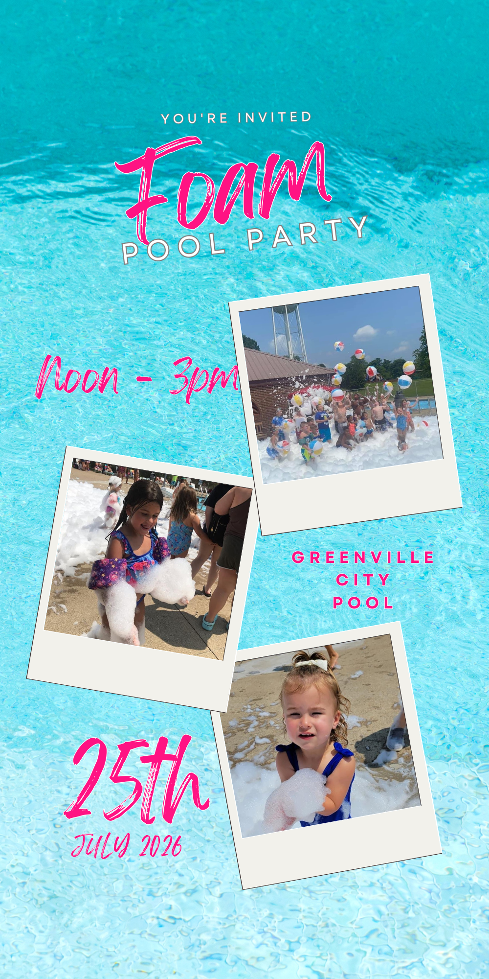 Foam Party