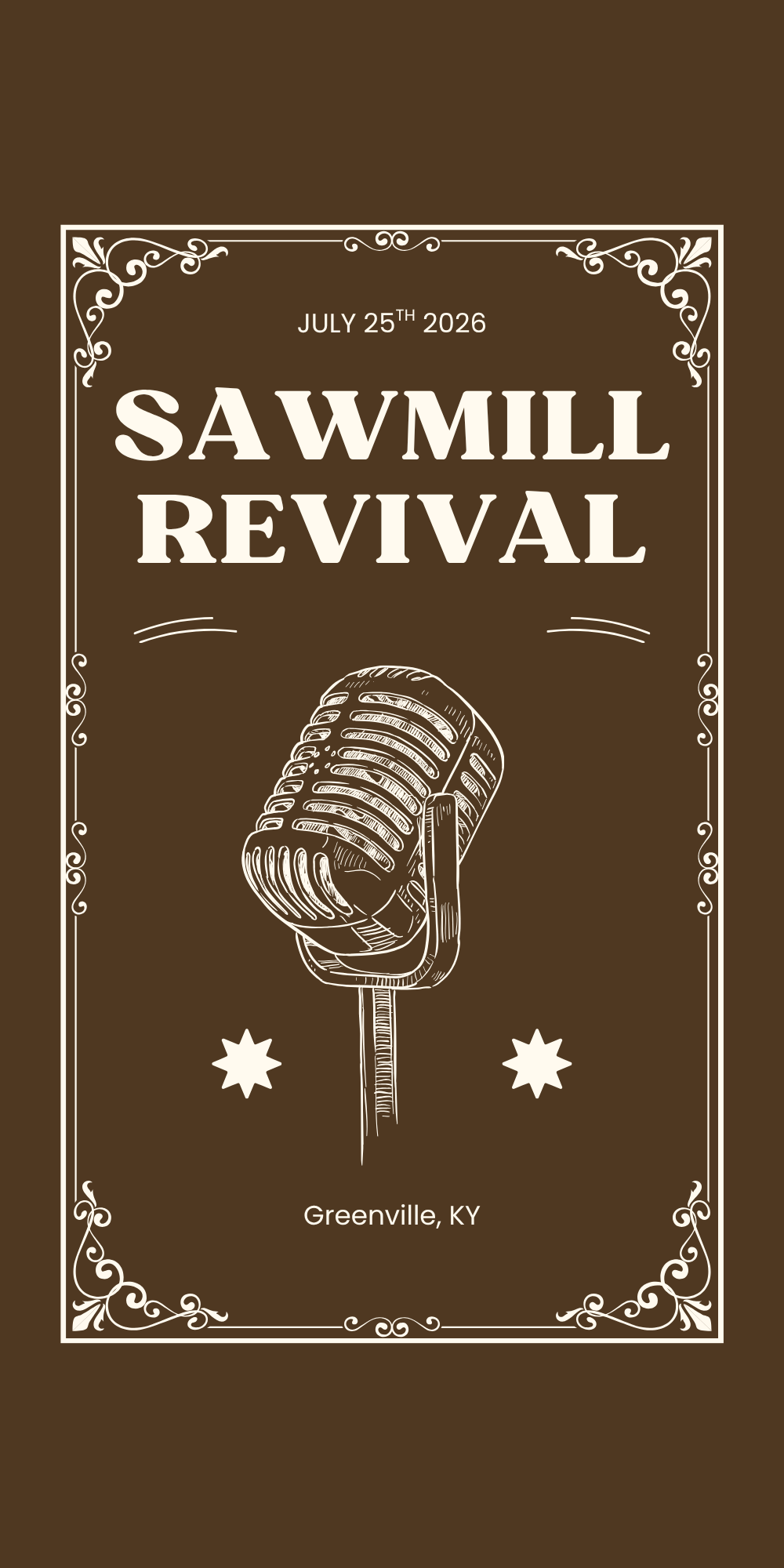 Downtown Concert Series - Sawmill Revival