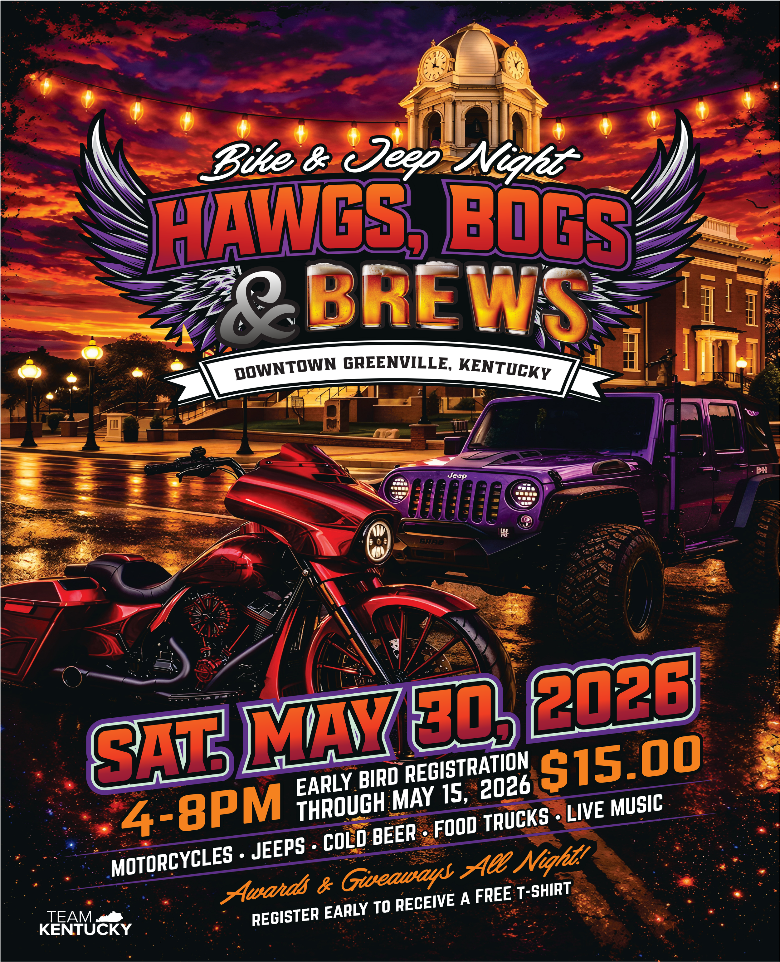 Hawgs, Bogs, and Brews