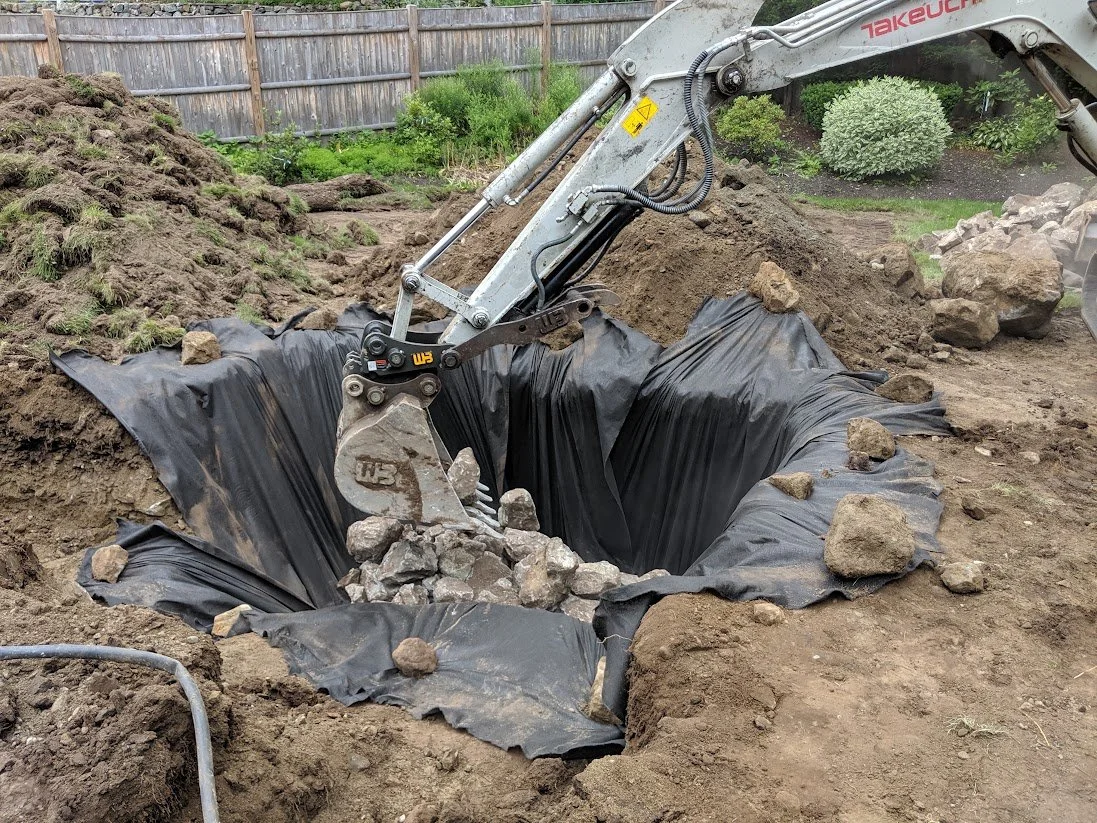 managing stormwater & poor site drainage