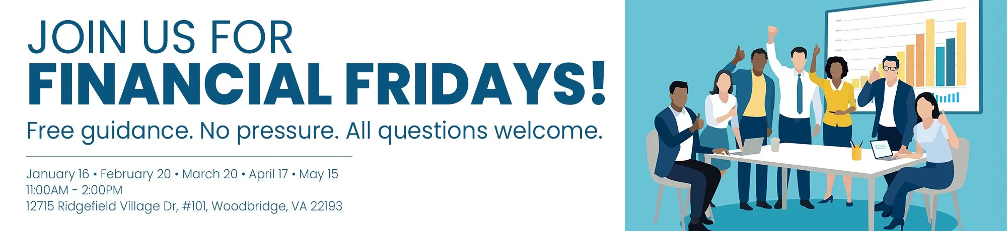 Join Us For Financial Fridays!
