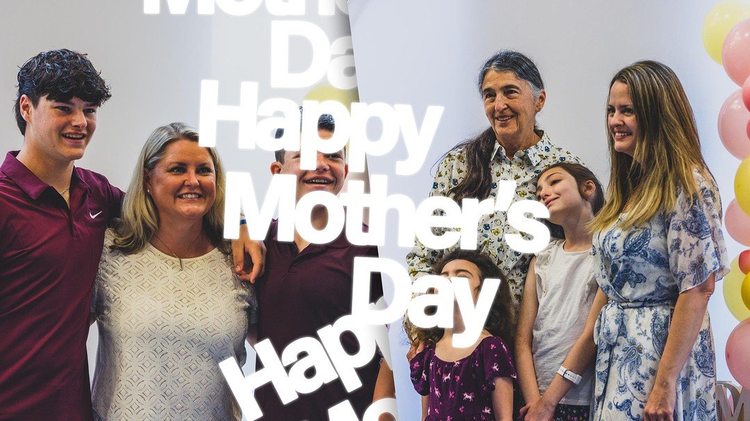 So thankful to worship and celebrate today. Happy Mother's Day, GS Family!