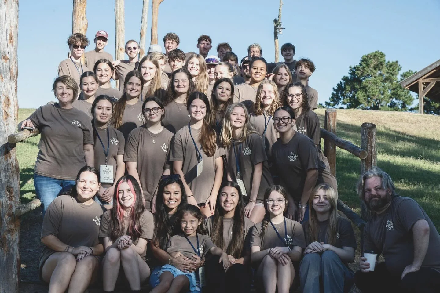 High School Fall Retreat was one for the books! Thank you Jesus for refilling our cups 🍂

#goodshepherdstudents #gsstudents
