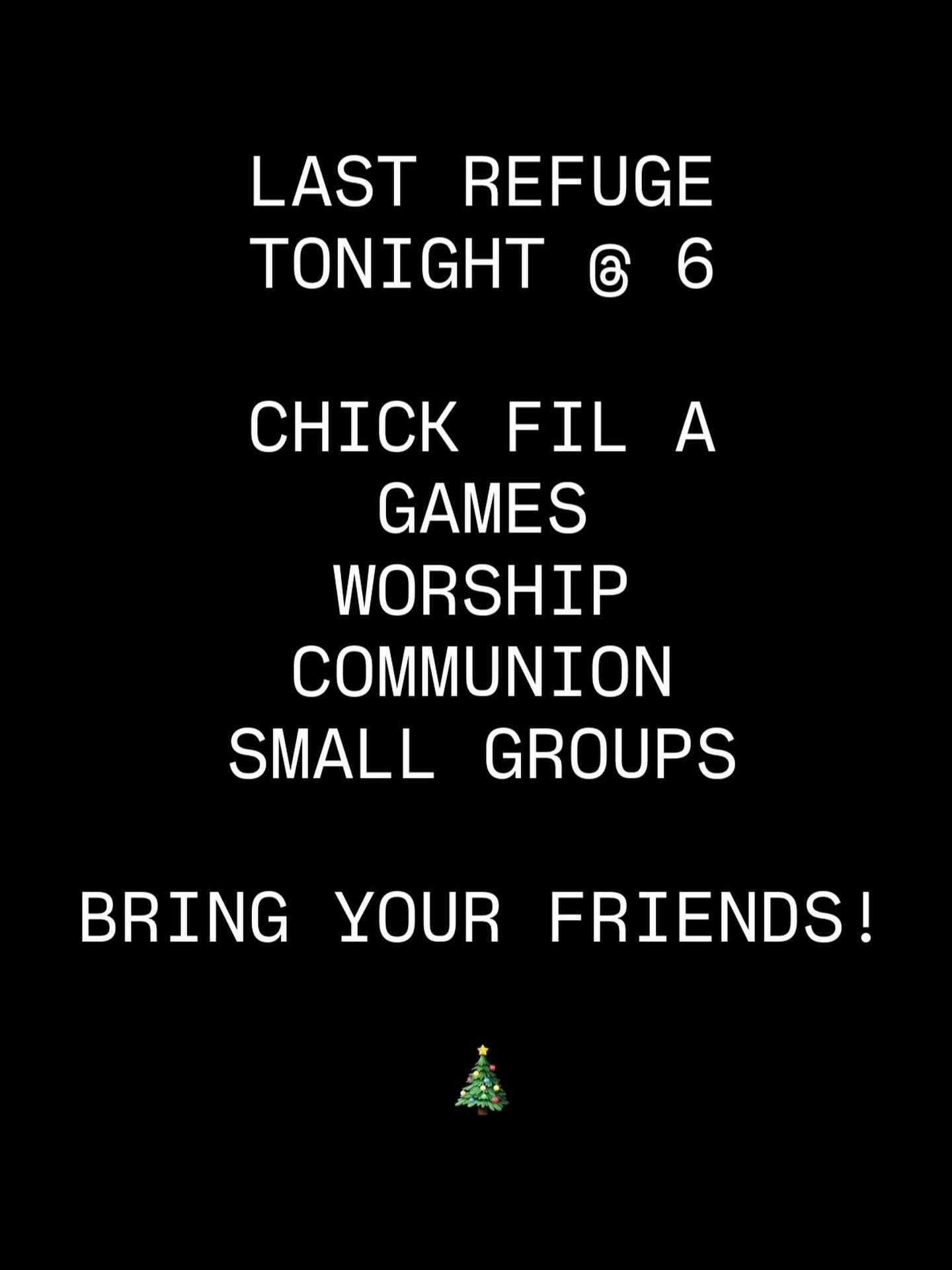 COME HANG OUT WITH US 🎄

#goodshepherdstudents #gsstudents