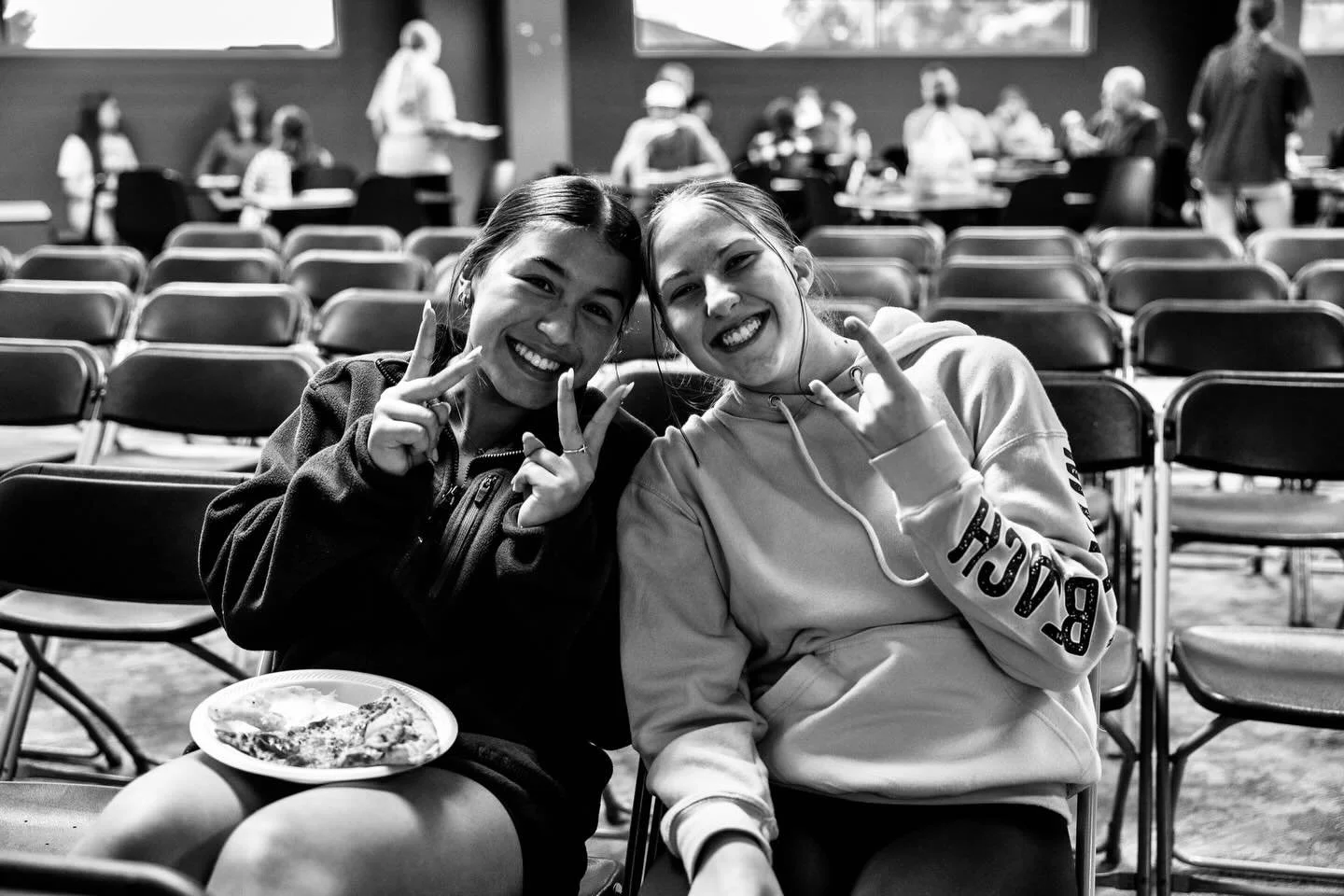 How we feel because Refuge is back TOMORROW!!!! Bring your friends to Good Shepherd at 6 for pizza, worship, and small groups 🤩

#goodshepherdstudents #gsstudents