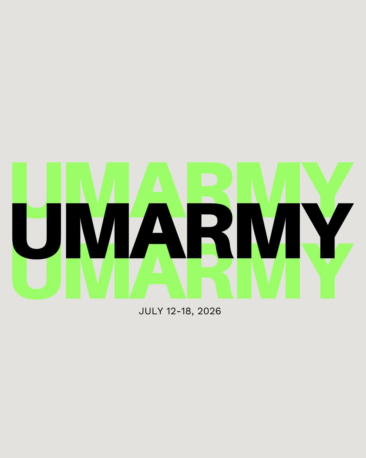GET HYPED! SUMMER CAMP REGISTRATIONS ARE OPEN! Sign up by clicking the link in the bio! ✍️

UM Army. 
July 12-18, 2026. 
Madisonville, TX.