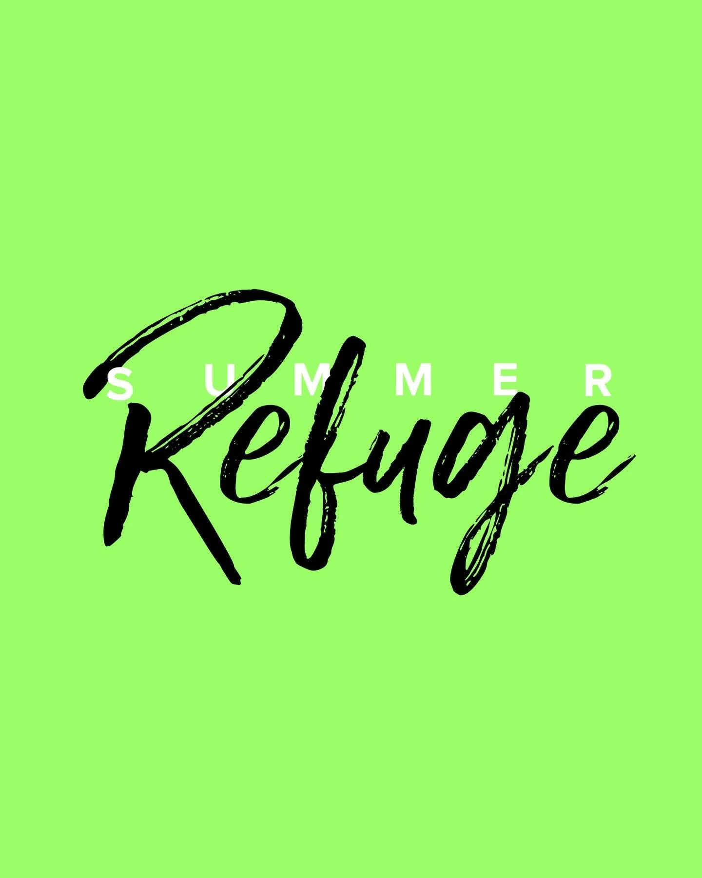 Refuge might be over for the spring, but guess what!? We have our Summer Refuge dates! Come out with us for one (or all!) of our Summer Refuge nights! Our first one is THIS WEDNESDAY FROM 6-8 PM @ GOOD SHEPHERD!

#goodshepherdstudents #gsstudents