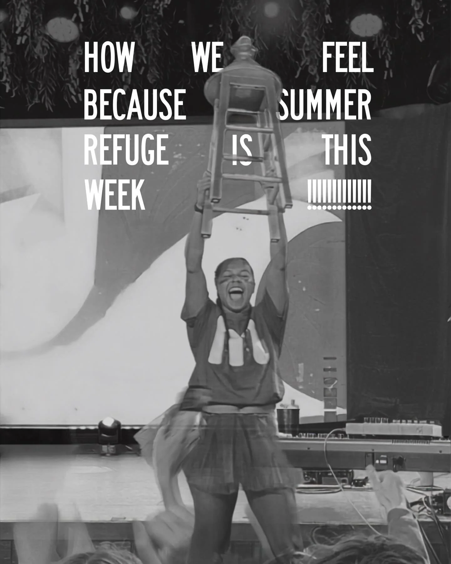 SUMMER REFUGE IS THIS WEEK! See y&rsquo;all at Good Shepherd @ 6 PM this Wednesday! 😎

#goodshepherdstudents #gsstudents