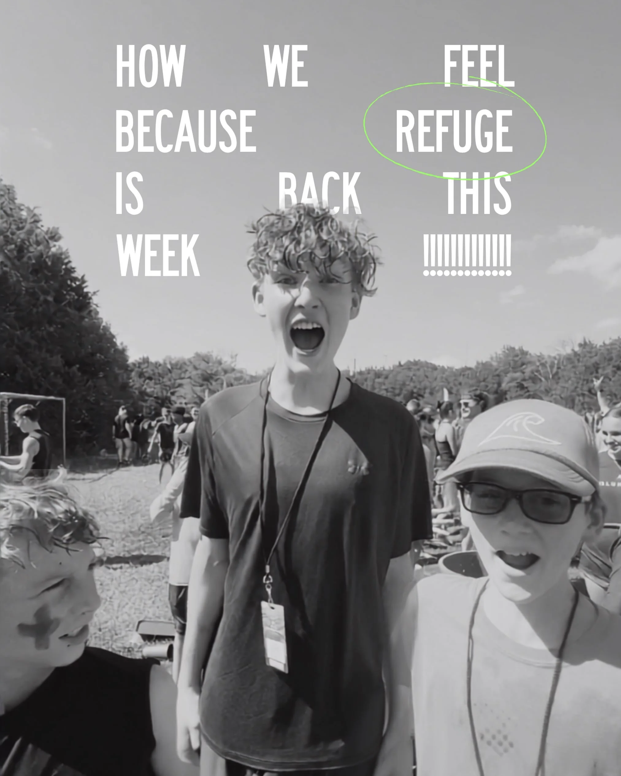 Can you tell we&rsquo;re excited about tomorrow!? Invite your friends and come hang out with us for the FIRST Refuge of the school year TOMORROW @ 6 !!!!!!!

#goodshepherdstudents #gsstudents