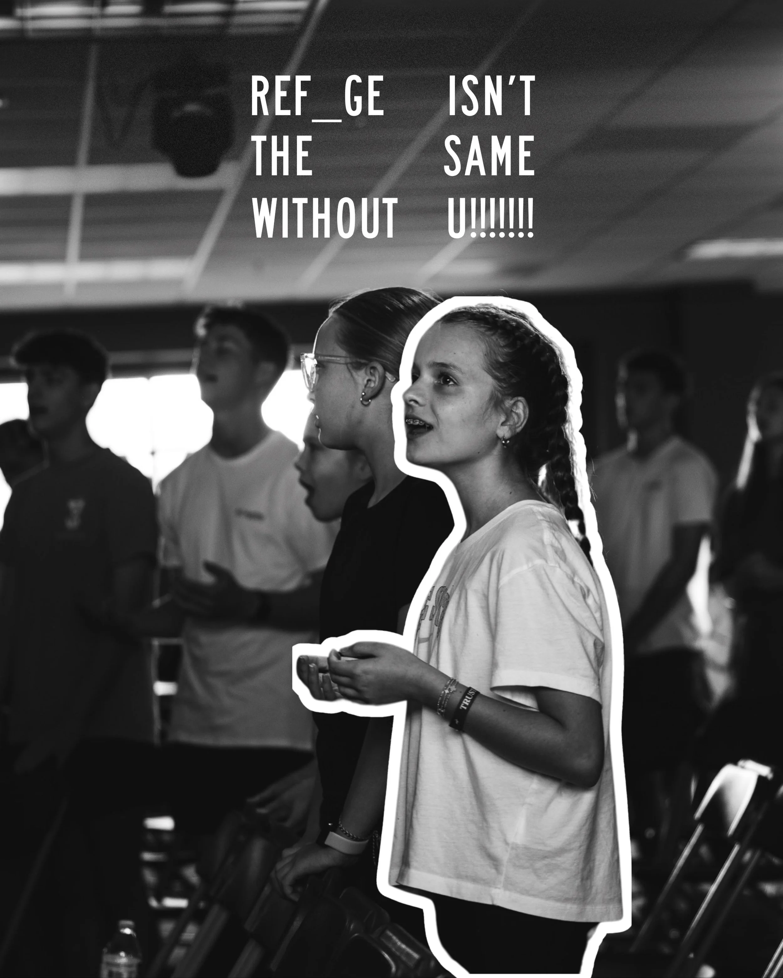 Refuge just wouldn&rsquo;t be the same without YOU! We can&rsquo;t wait to see YOU tomorrow at 6 PM 🥳

#goodshepherdstudents #gsstudents