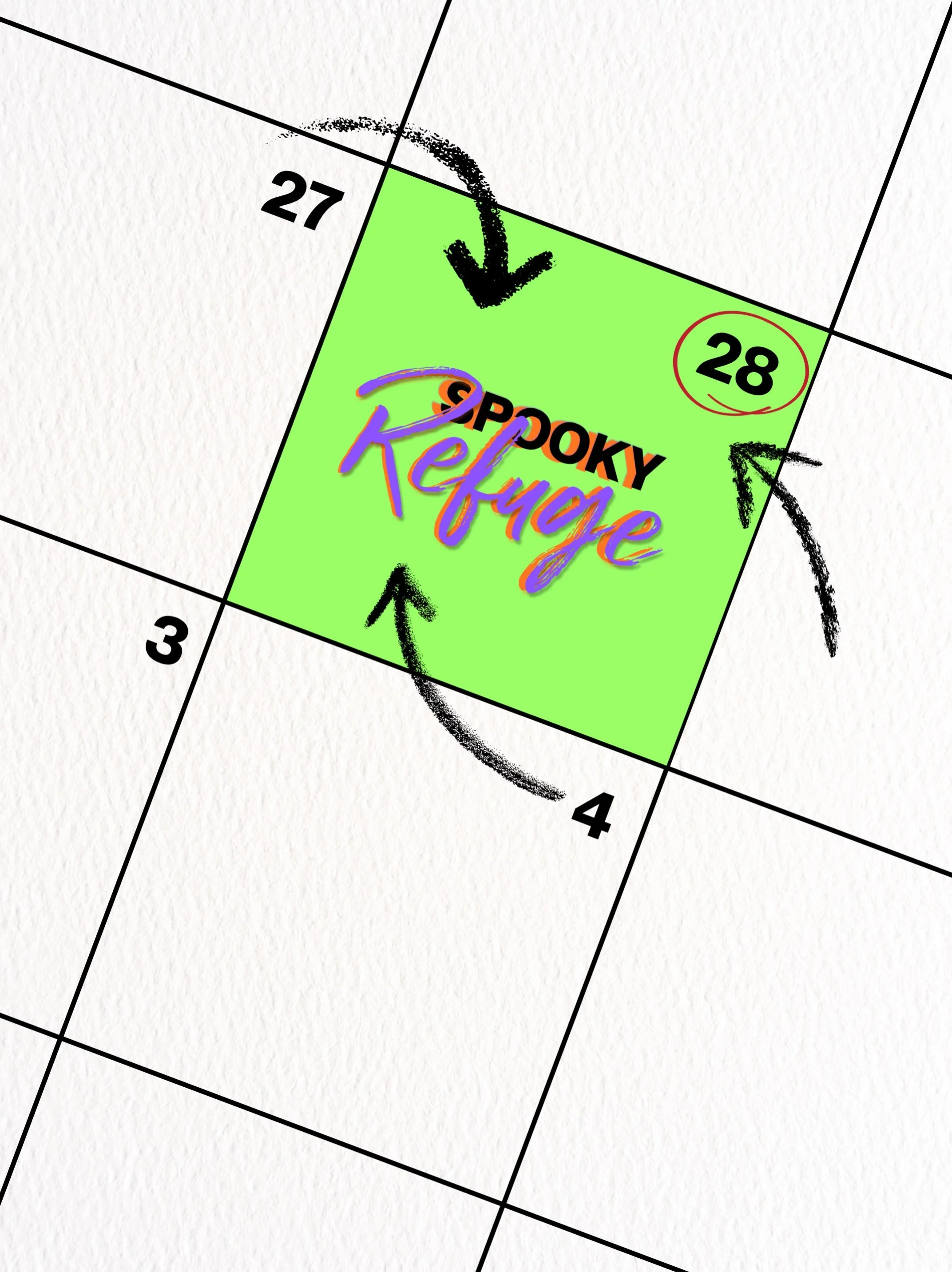 No tricks here, but there just might be some treats 👀 tomorrow is our annual spoooooooooky Refuge! If you want to show up dressed up in your costume, whether that&rsquo;s going all out (we see you inflatable costume fans) or keeping it simple, all i