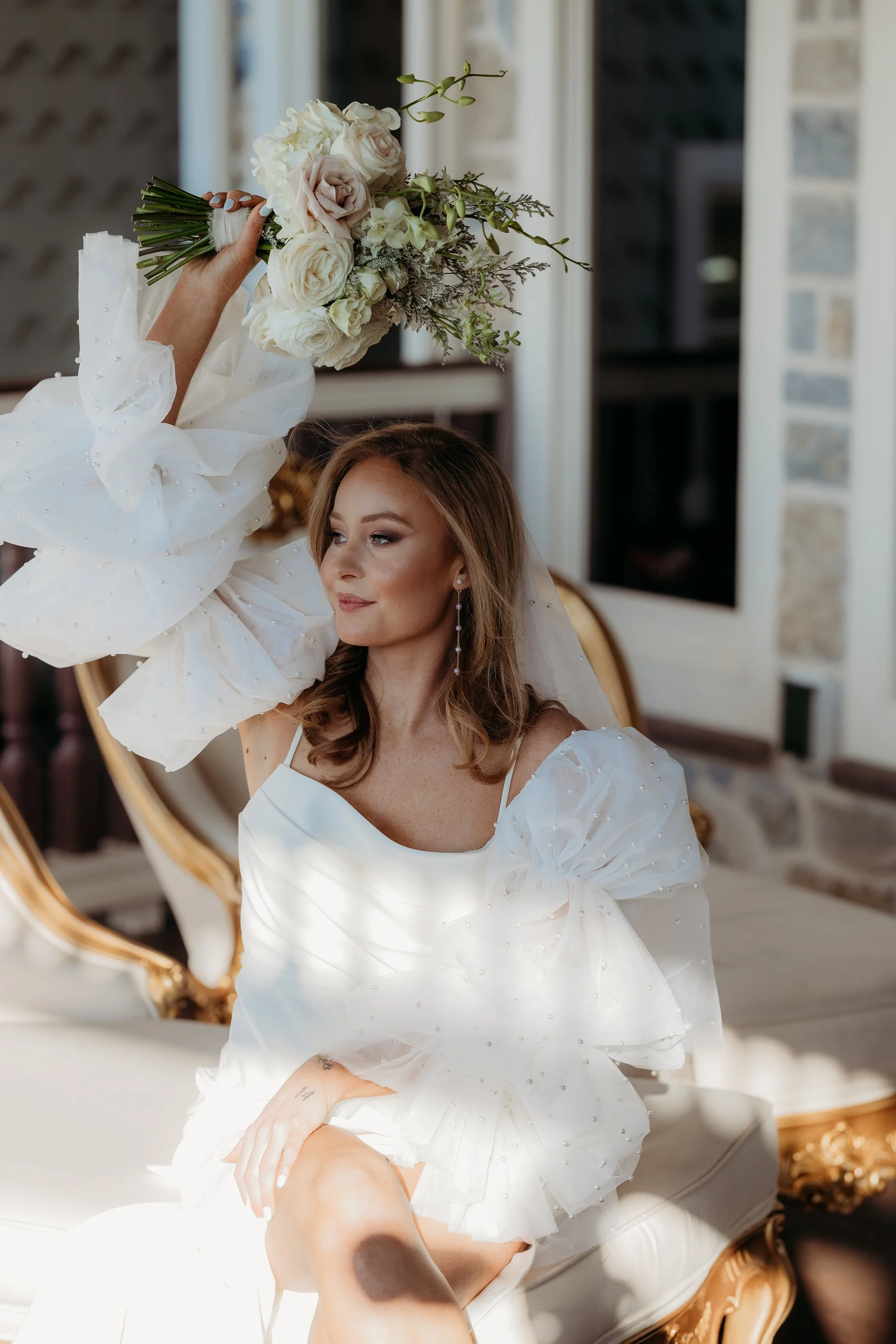 The Willows at Mansion Wedding Photography by Liz Masi Photo