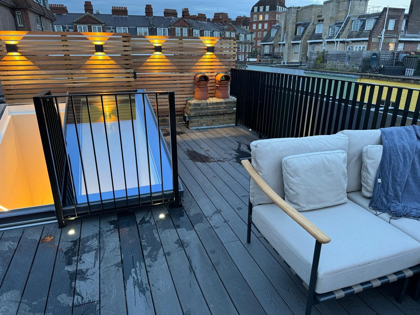 theme2architects — Chelsea Roof Terrace extension in conservation area Godfrey Street 2