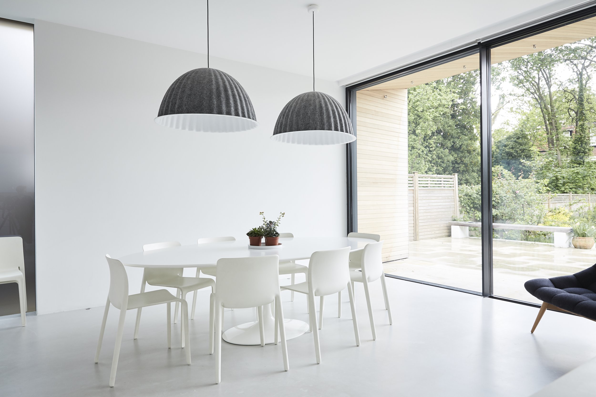 theme2architects — Lordship Park Stoke Newington Extension and full back to brick refurbishment