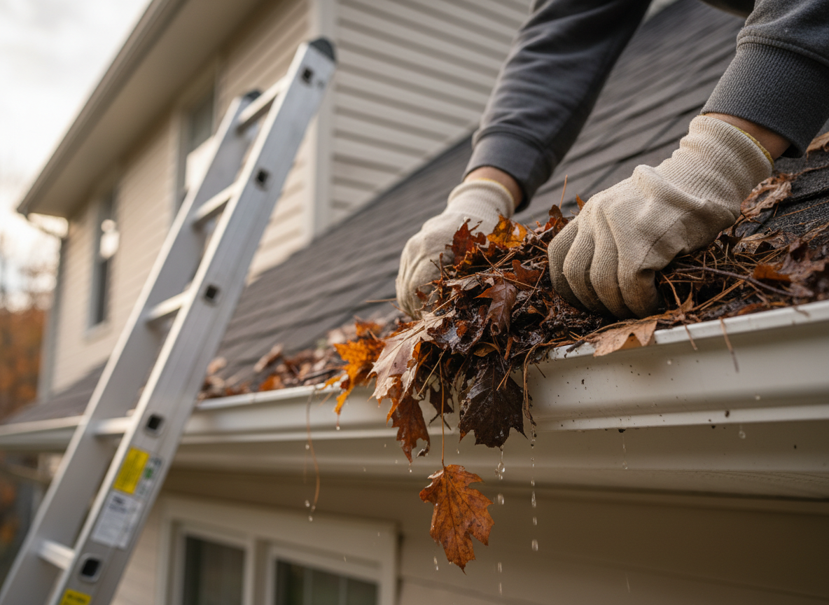 Gutter Cleaning