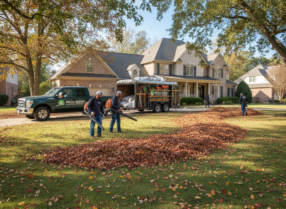 The Worth of Leaf Removal