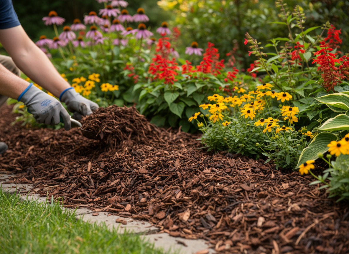 Why Spring Mulch Installation is Essential for Memphis Landscapes