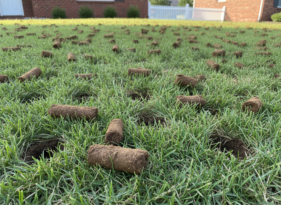 Why Fall Aeration is the Best Thing You Can Do for Your Memphis Lawn