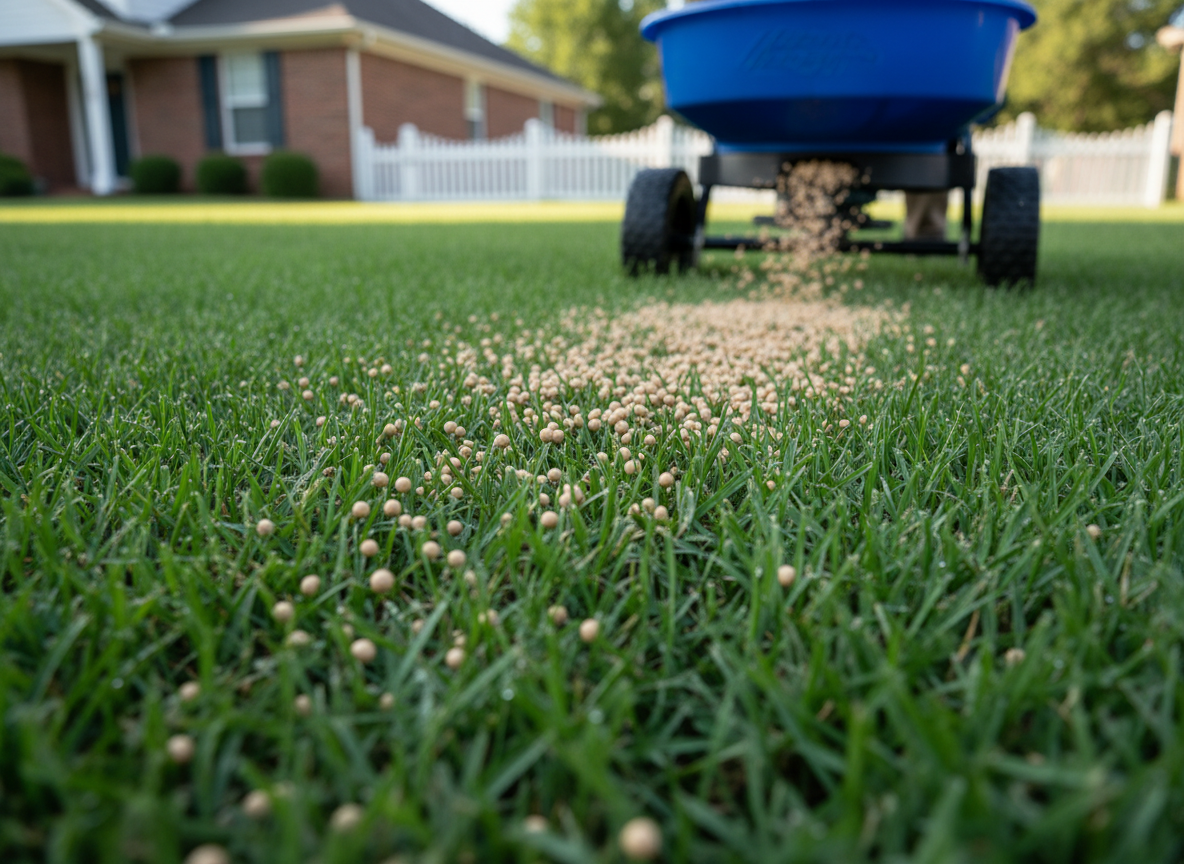 Professional Lawn Fertilization: Why Memphis Lawns Need More Than Big-Box Products
