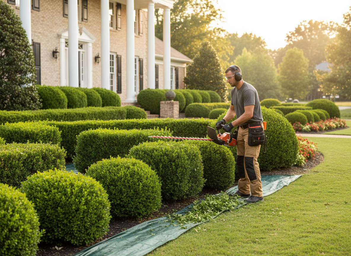 Professional Hedge Trimming: Why Neat Hedges Make or Break Curb Appeal