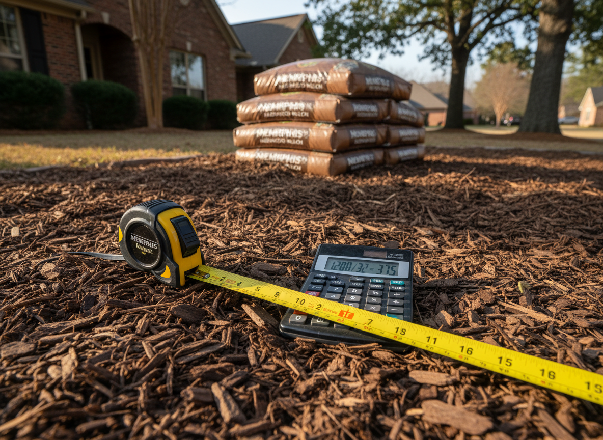 How Much Mulch Do You Really Need? A Memphis Homeowner's Guide