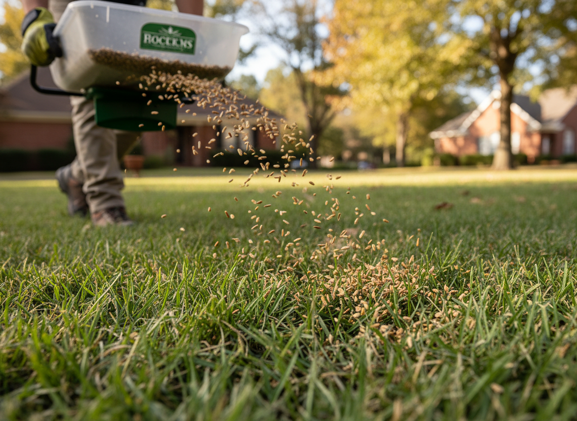 Overseeding Your Memphis Lawn: The Complete Guide